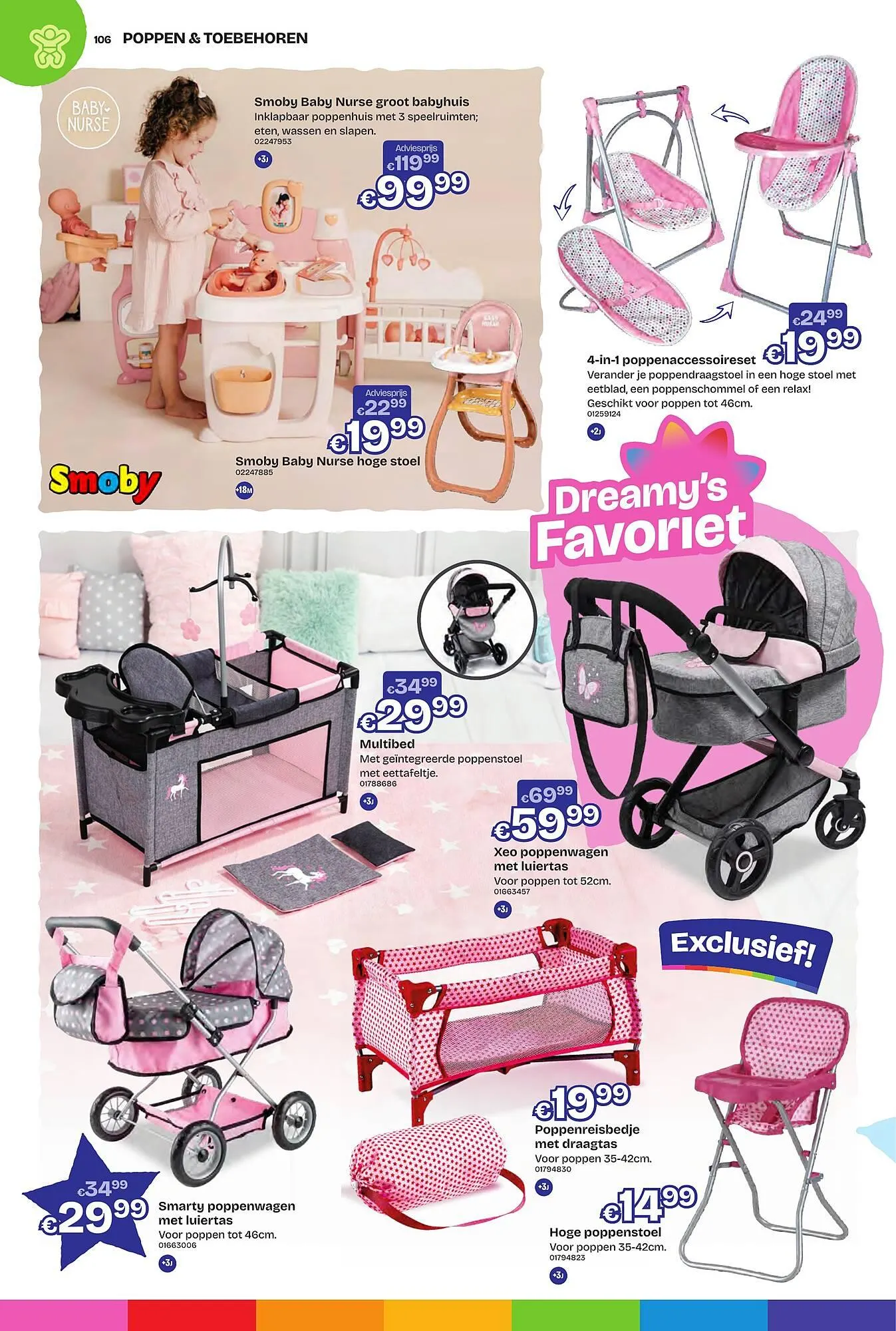 Dreamland Sint folder van 17 oktober tot 7 december 2025 - Folder pagina 106