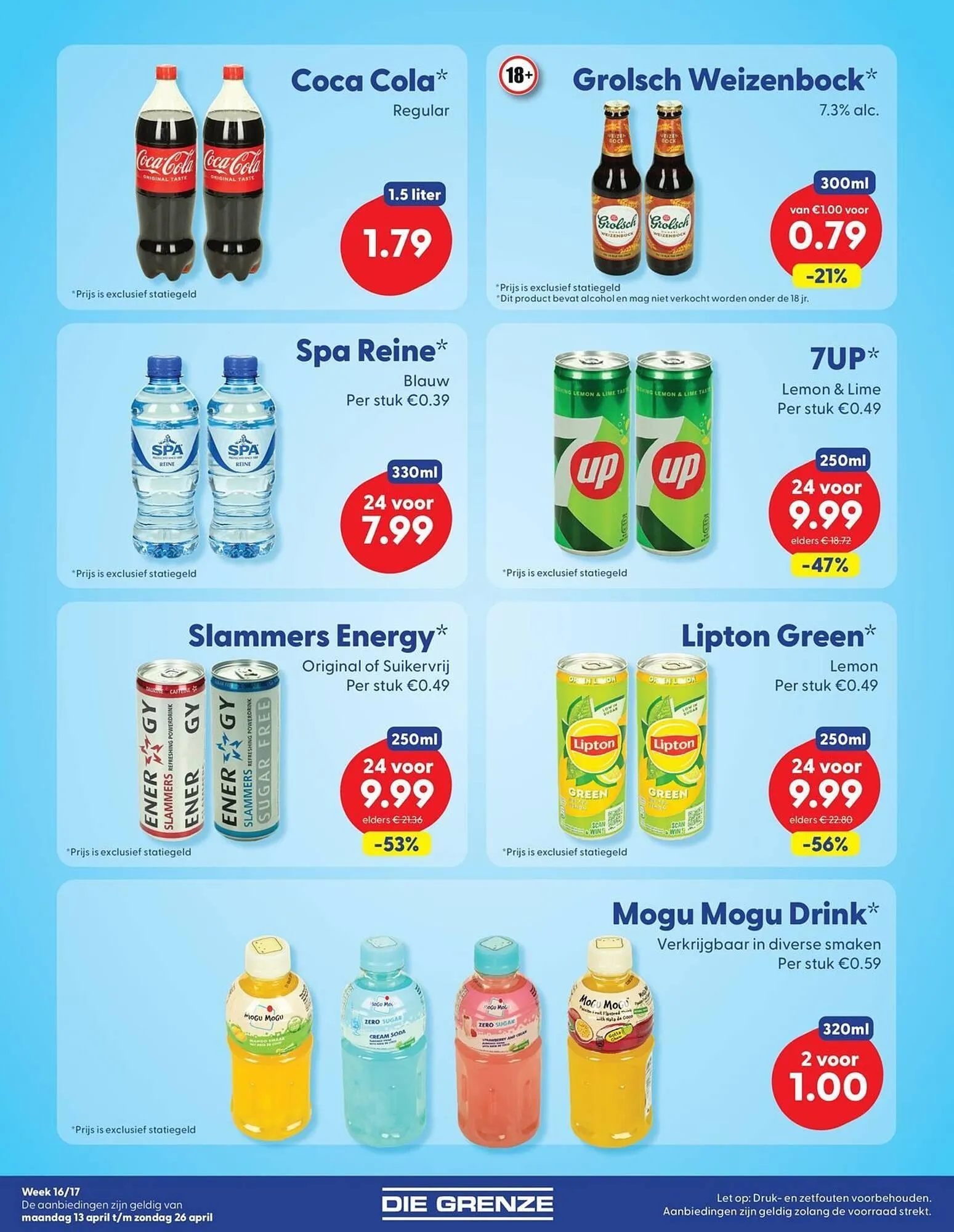 Die Grenze folder van 13 april tot 26 april 2026 - Folder pagina 6