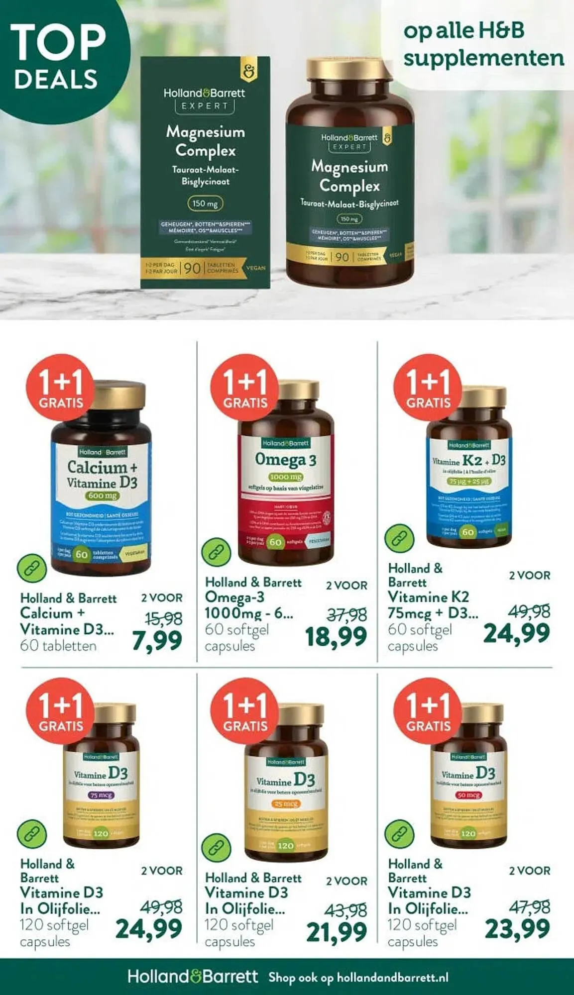 Holland & Barrett folder van 30 maart tot 6 april 2026 - Folder pagina 8