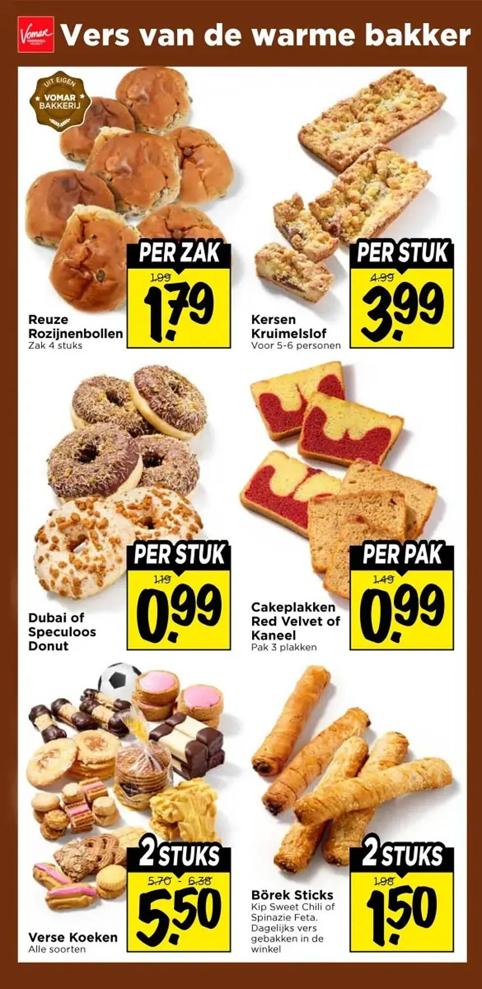 Vomar Voordeelmarkt folder van 12 maart tot 14 maart 2026 - Folder pagina 16