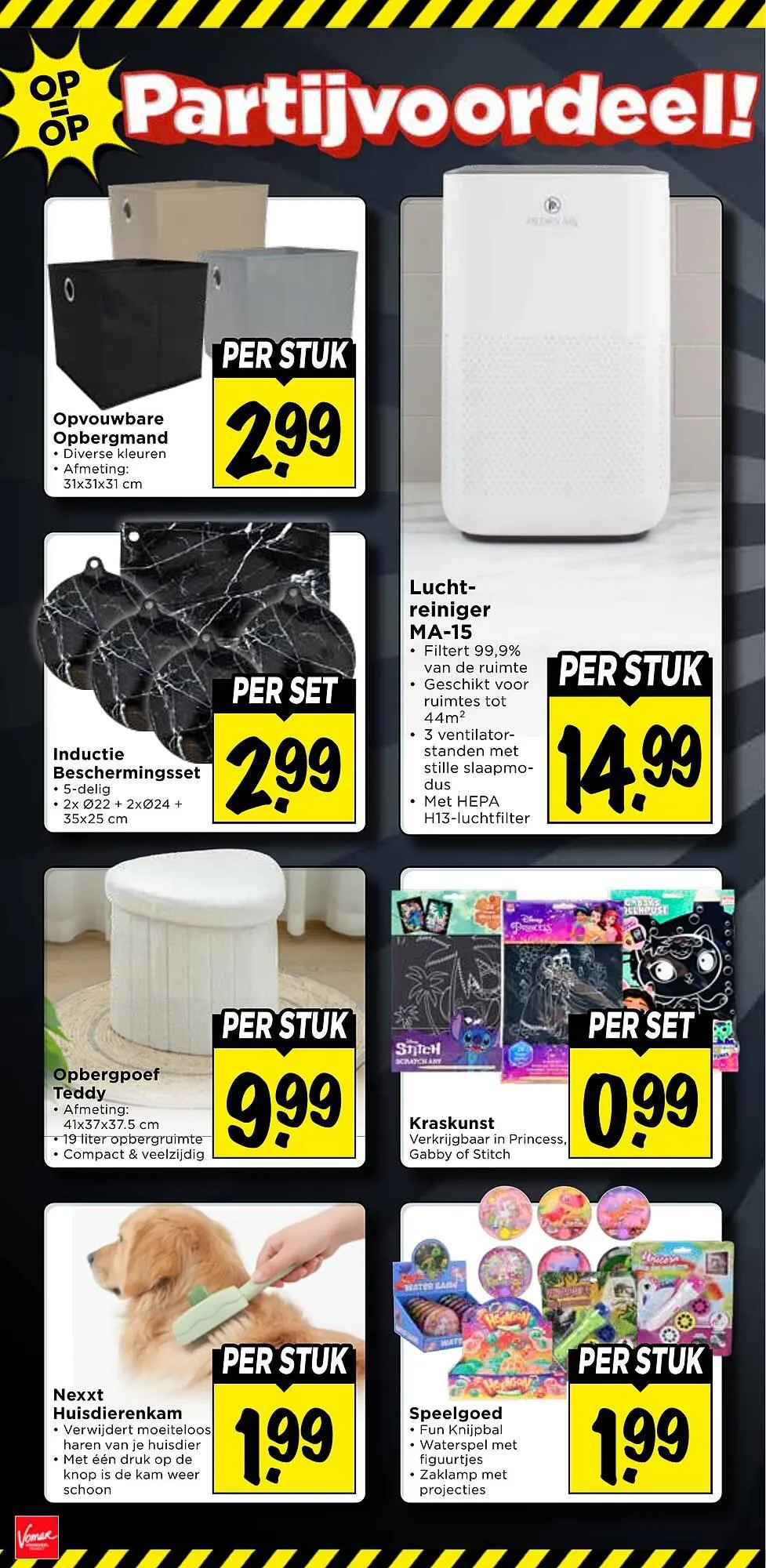 Vomar Voordeelmarkt folder van 25 januari tot 31 januari 2026 - Folder pagina 33