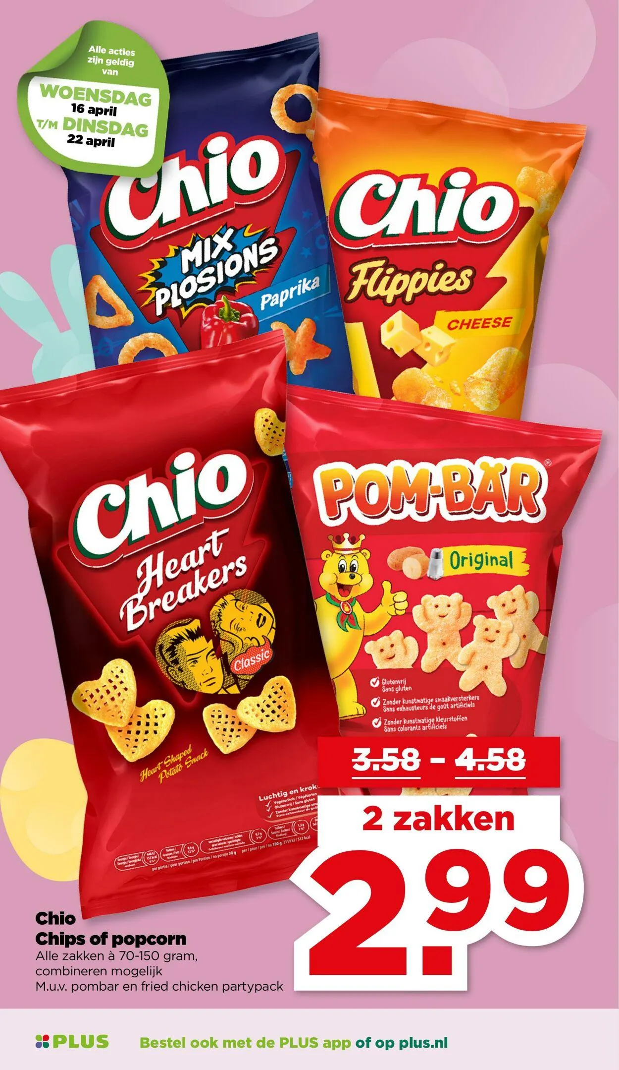 Plus Actuele folder van 5 oktober tot 19 oktober 2025 - Folder pagina 16