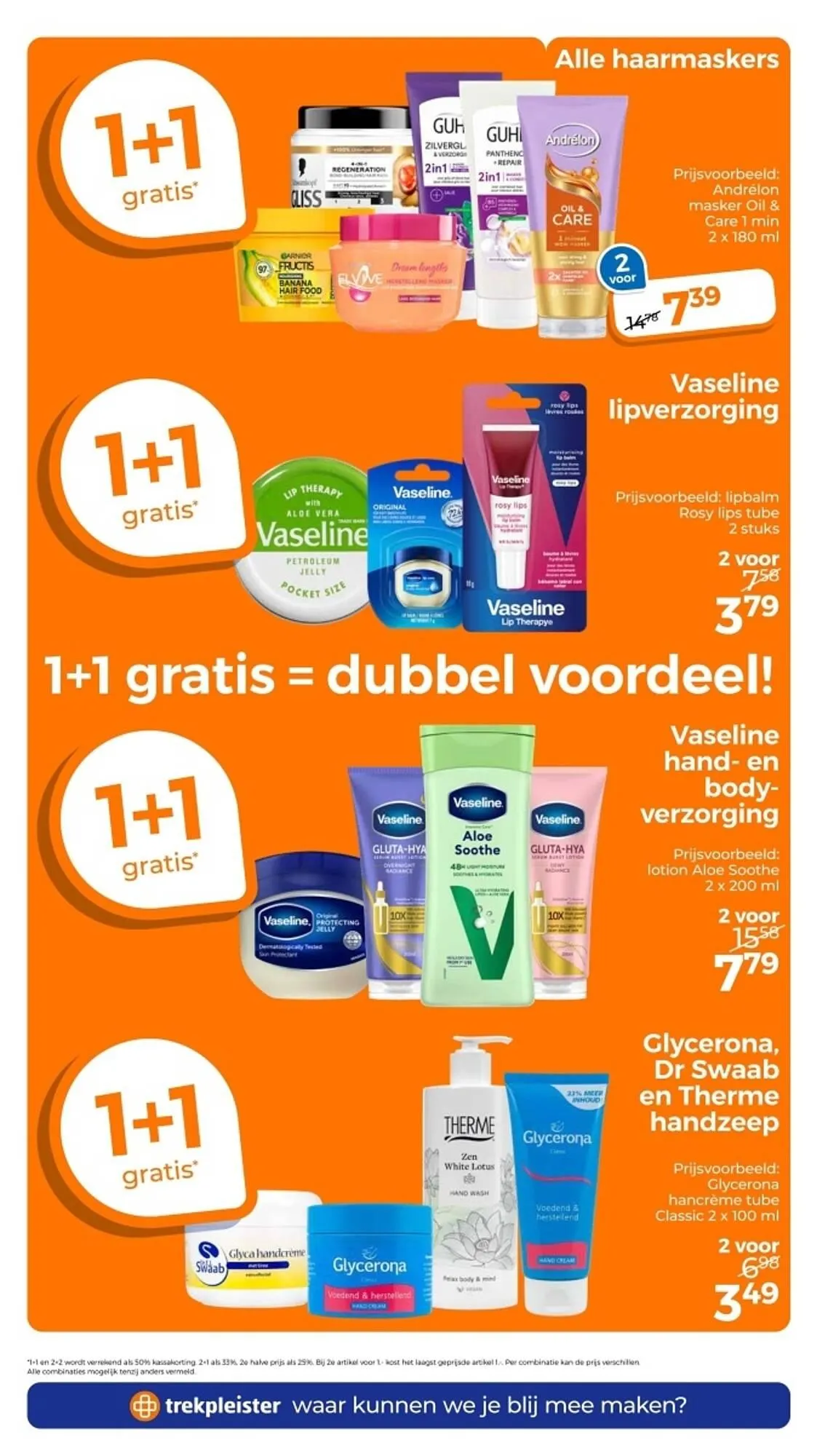 Trekpleister folder van 17 maart tot 29 maart 2026 - Folder pagina 5