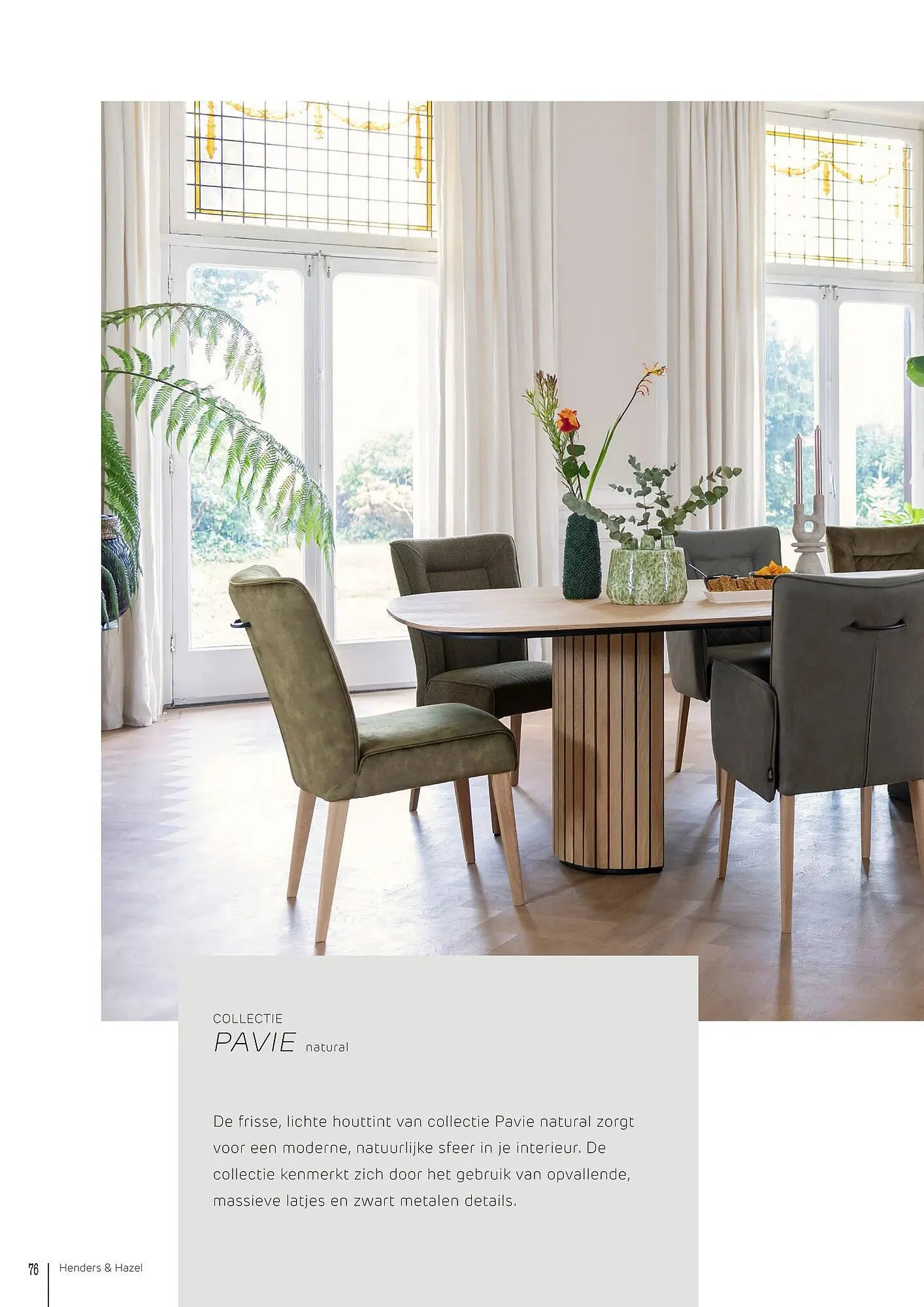 Henders & Hazel folder van 22 april tot 31 augustus 2025 - Folder pagina 76