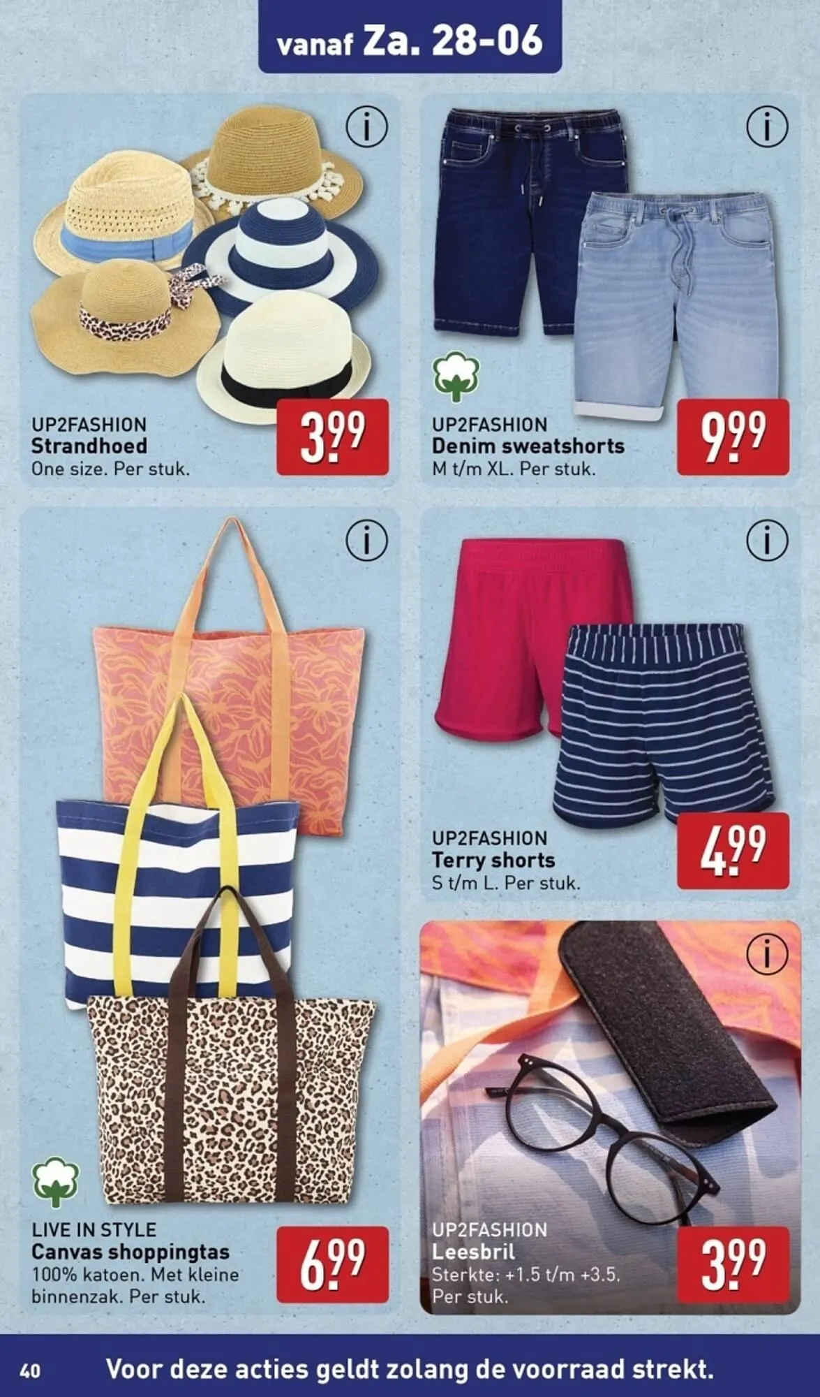 ALDI folder van 23 juni tot 29 juni 2025 - Folder pagina 40