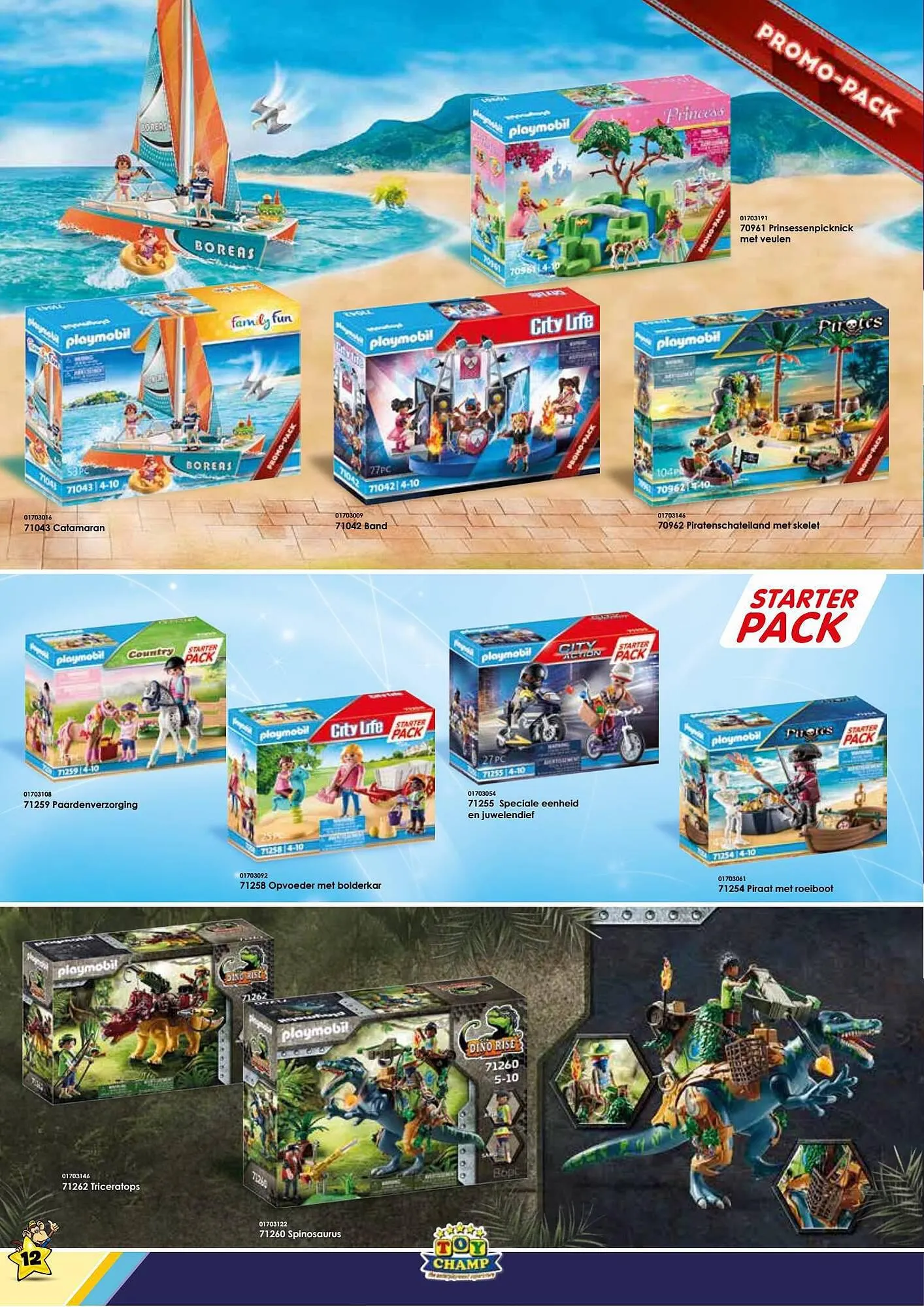 ToyChamp folder van 3 juli tot 6 augustus 2023 - Folder pagina 12