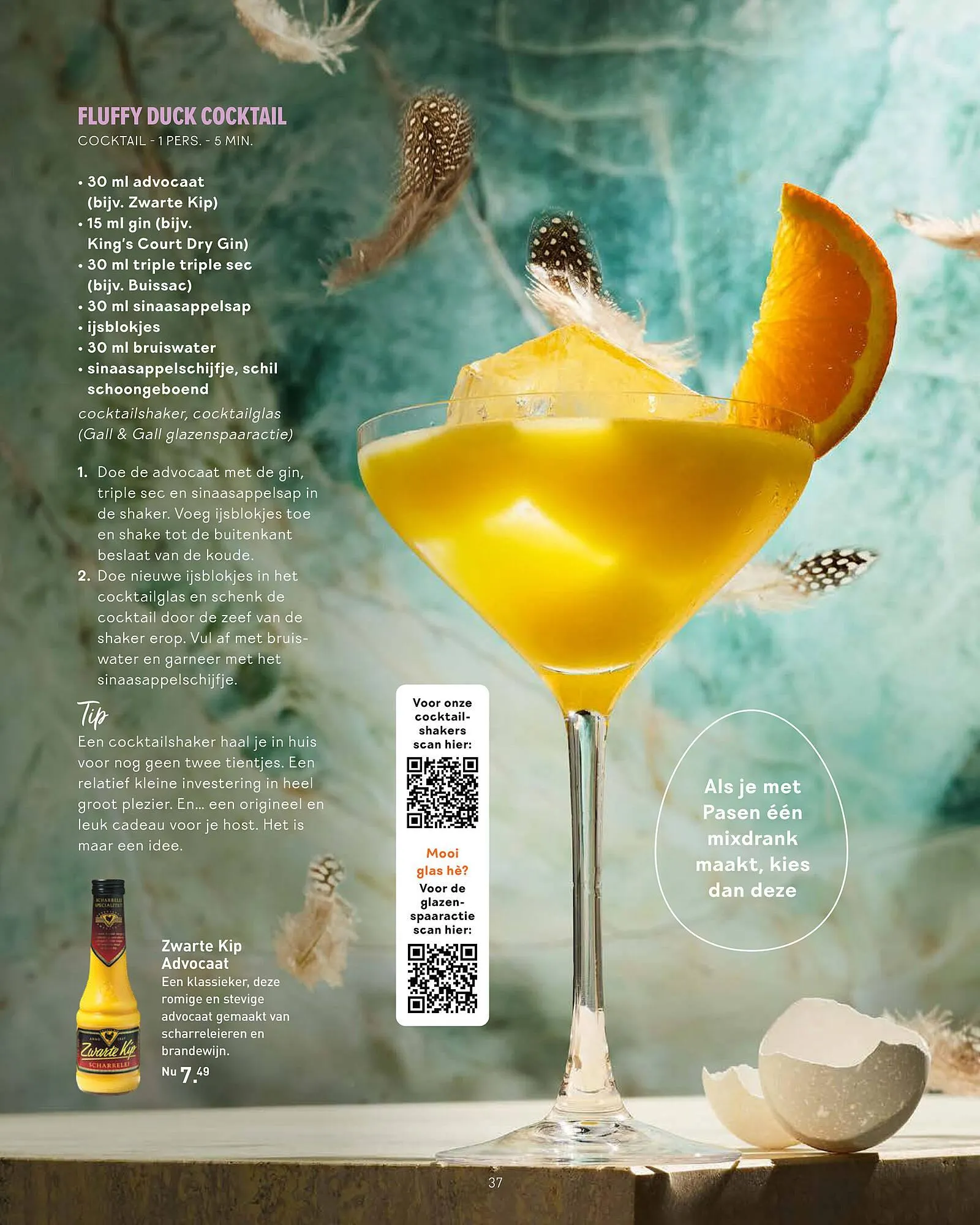 Gall & Gall magazine van 3 april tot 30 april 2025 - Folder pagina 37