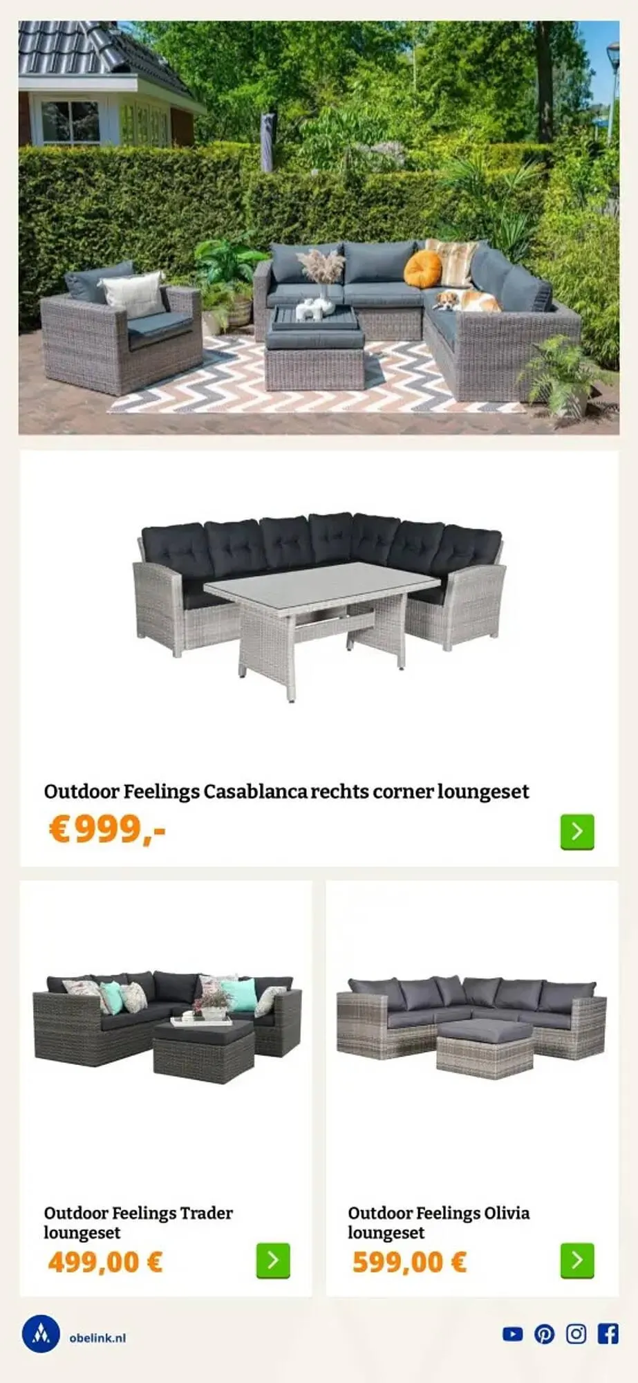 Obelink folder van 19 maart tot 31 mei 2025 - Folder pagina 16