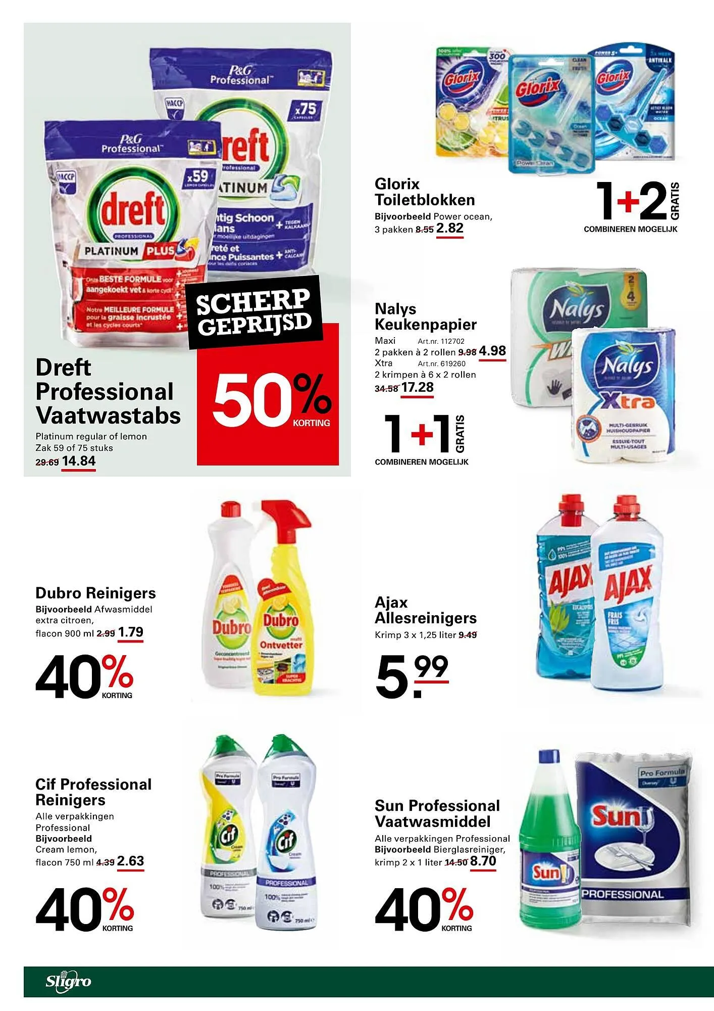 Sligro folder van 5 juni tot 23 juni 2025 - Folder pagina 100