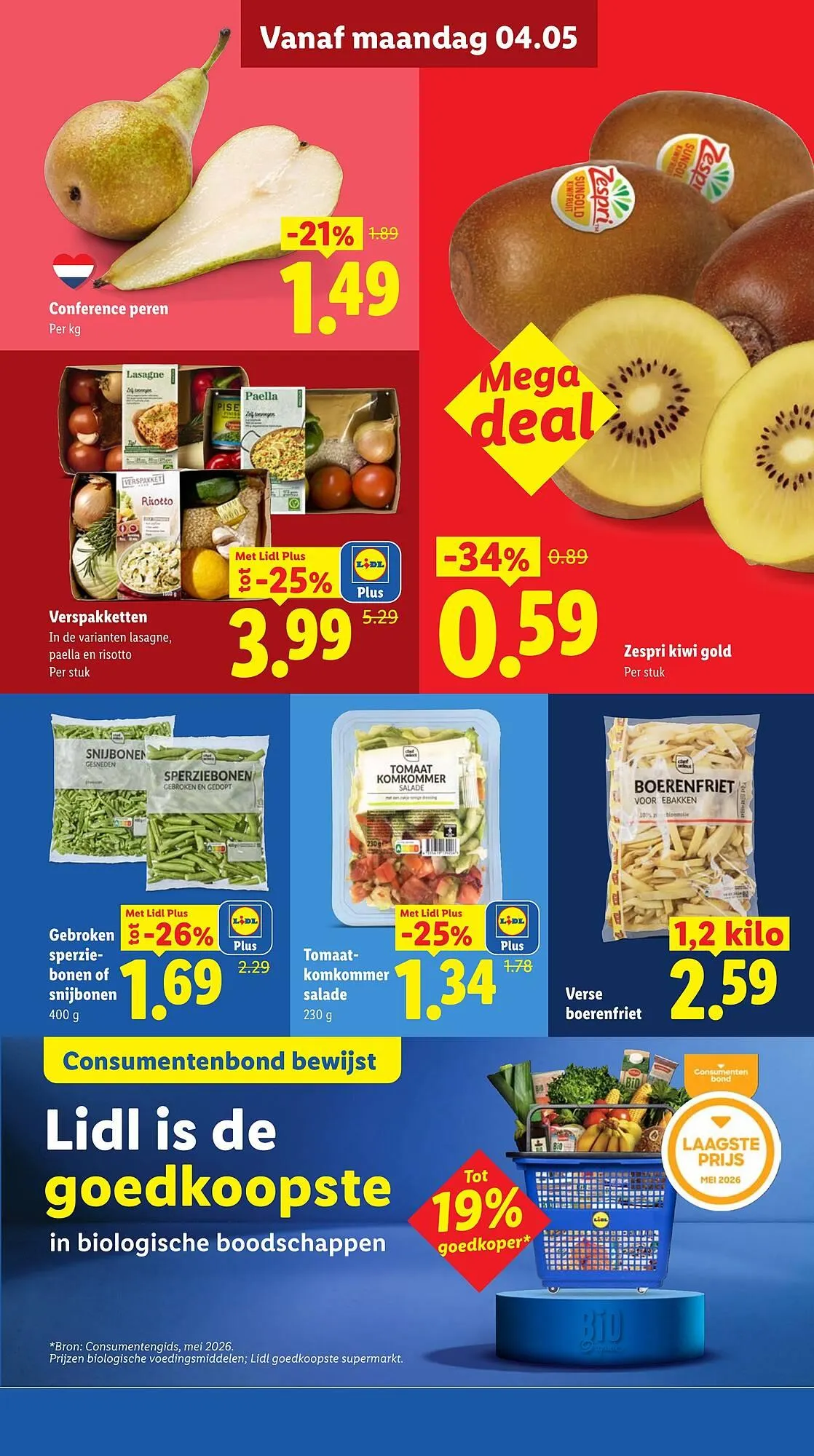 Lidl folder van 4 mei tot 10 mei 2026 - Folder pagina 9