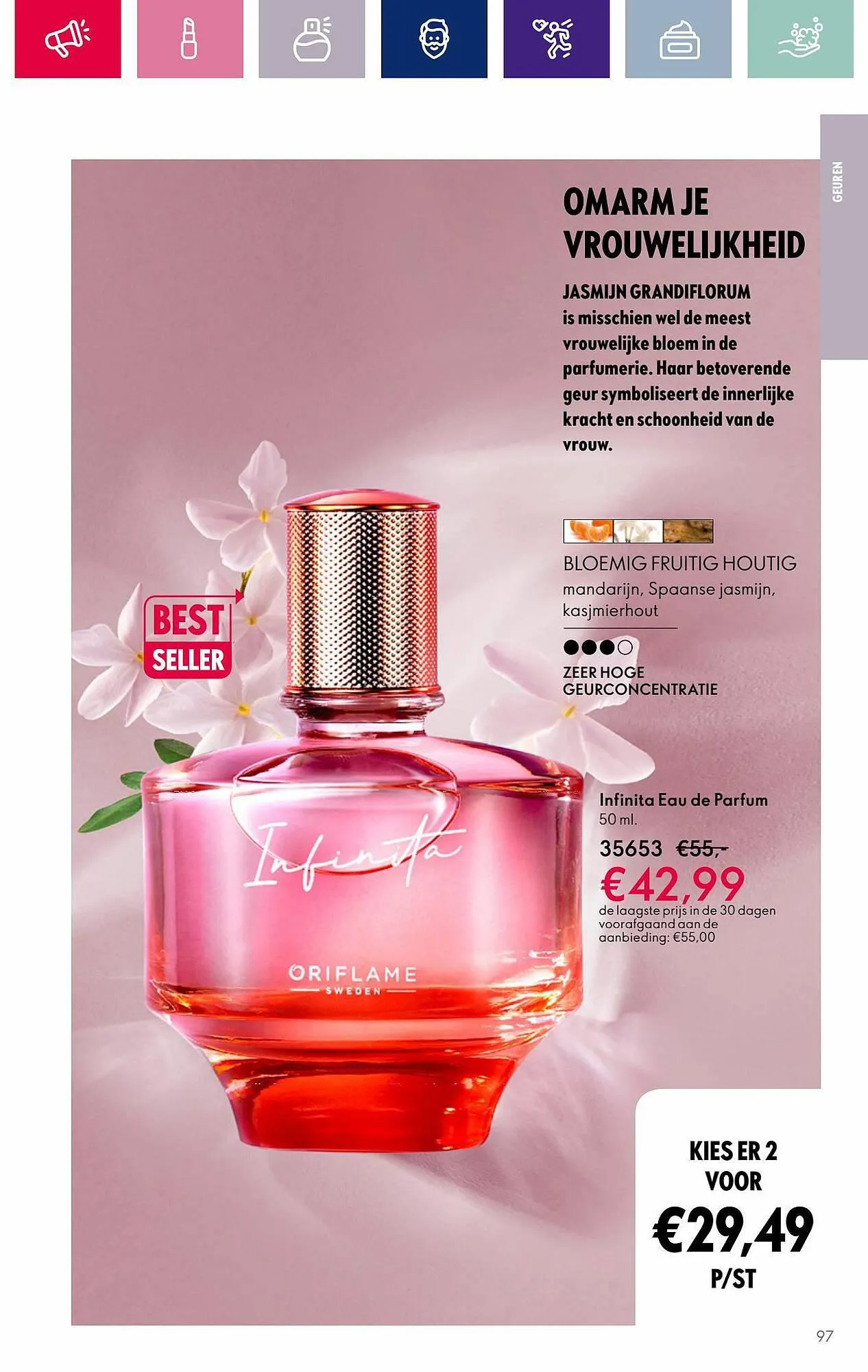 Oriflame folder van 25 oktober tot 7 november 2023 - Folder pagina 97