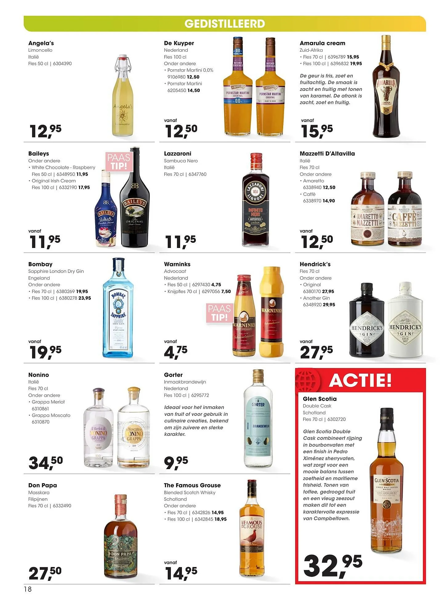 HANOS folder van 23 maart tot 5 april 2026 - Folder pagina 18