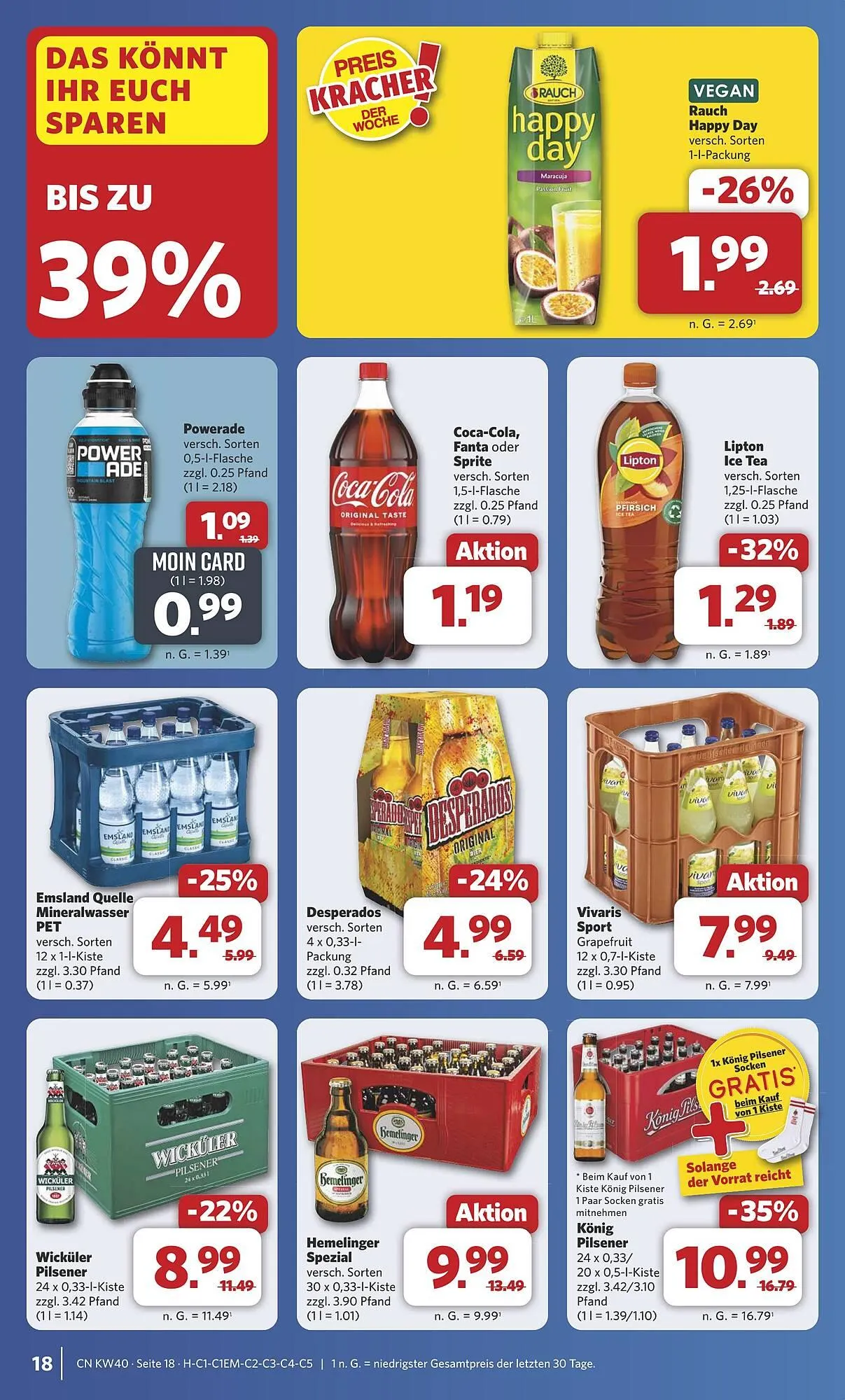 Combi Markt DE folder van 29 september tot 4 oktober 2025 - Folder pagina 22