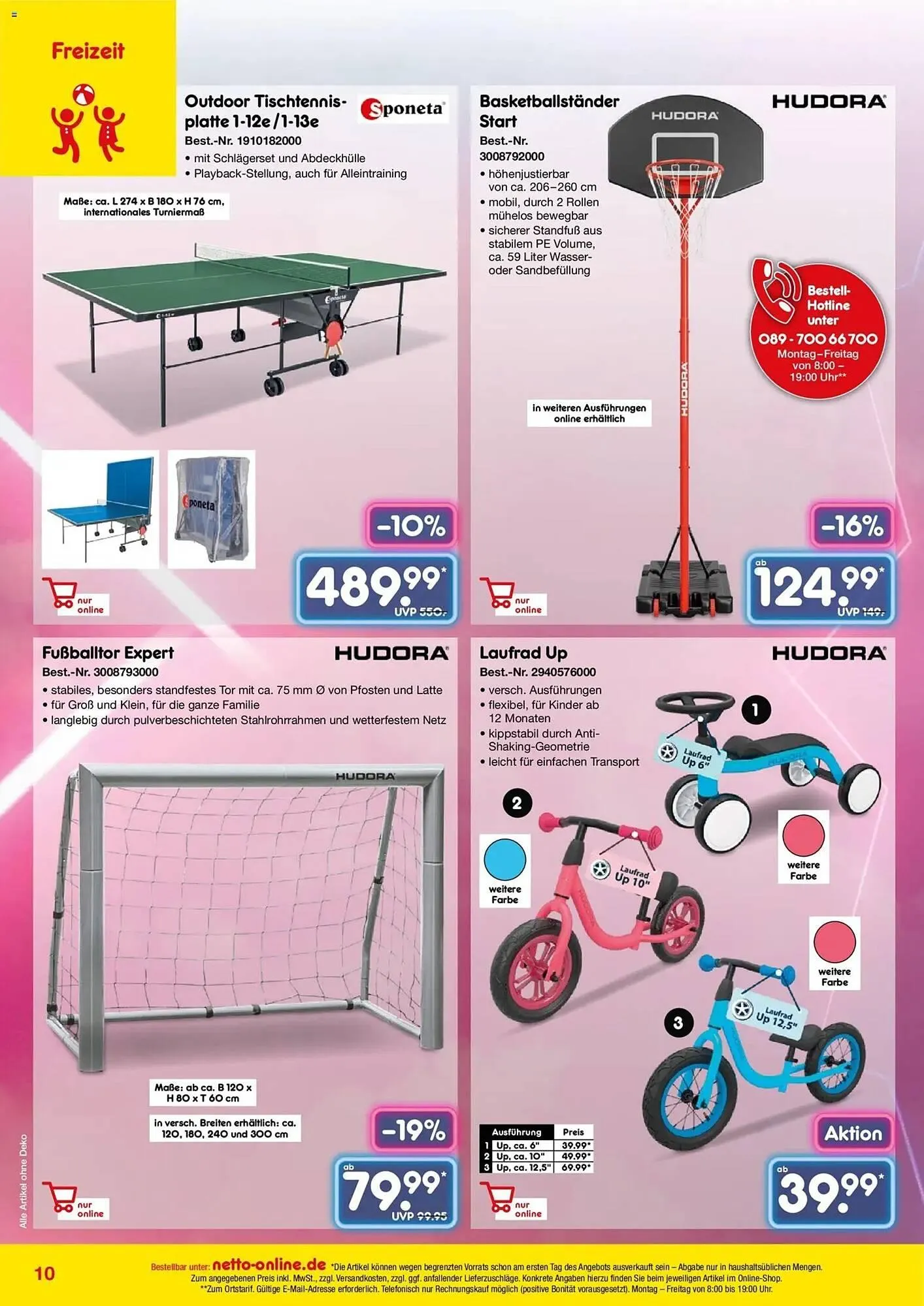 Netto Marken-Discount DE folder van 1 maart tot 31 maart 2026 - Folder pagina 10