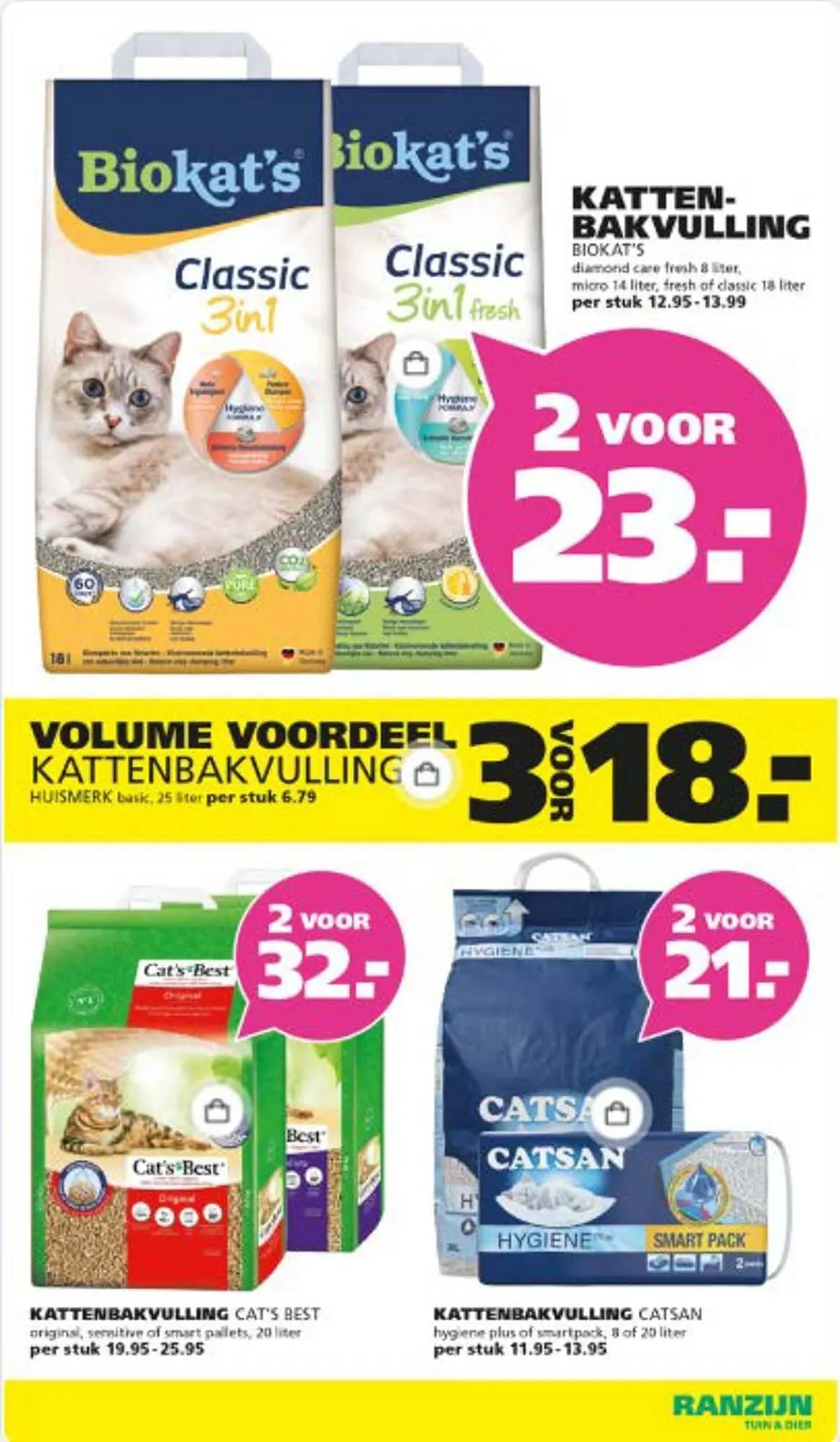 Ranzijn folder van 29 oktober tot 15 november 2025 - Folder pagina 2