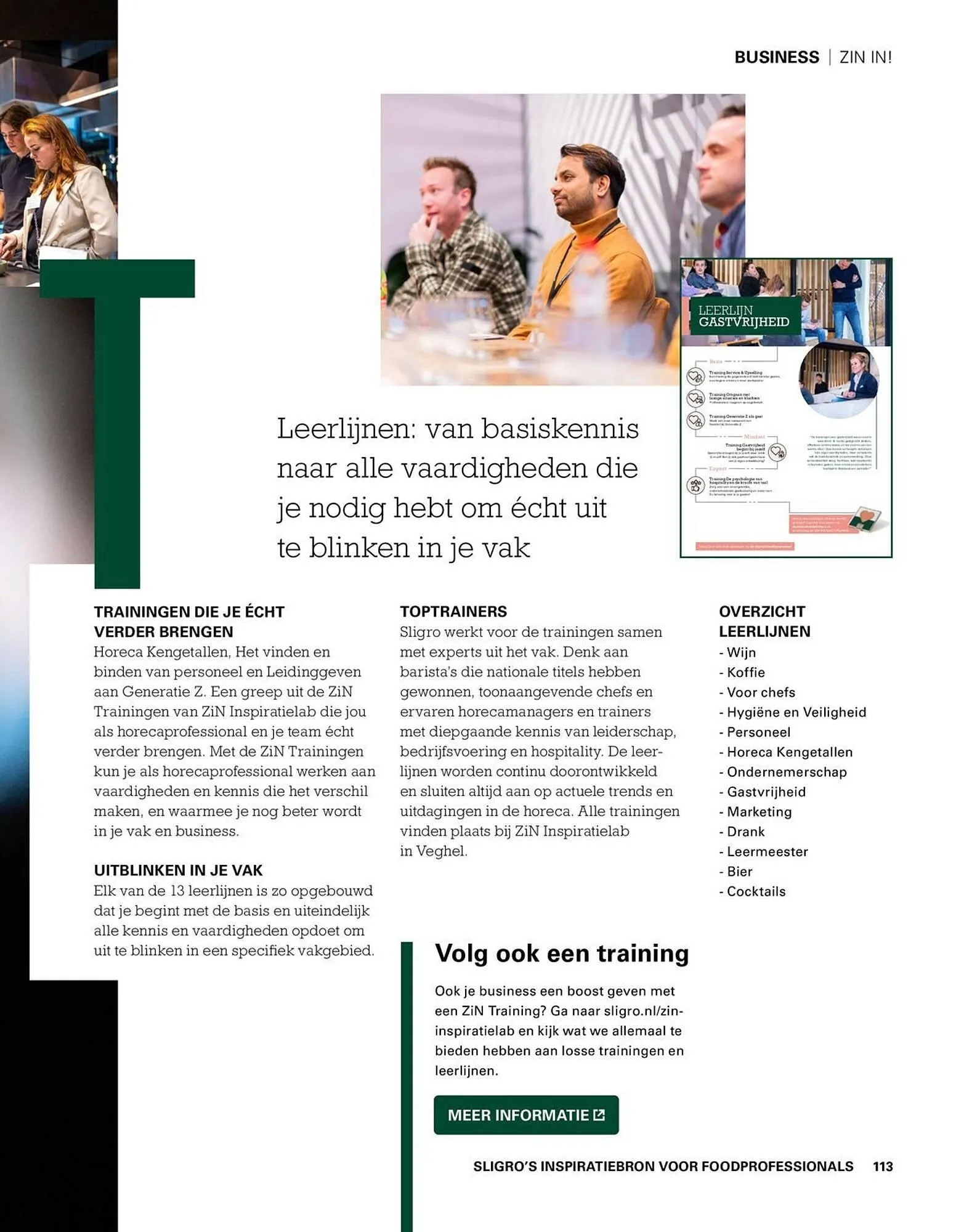 Sligro magazine van 1 juni tot 31 augustus 2026 - Folder pagina 113