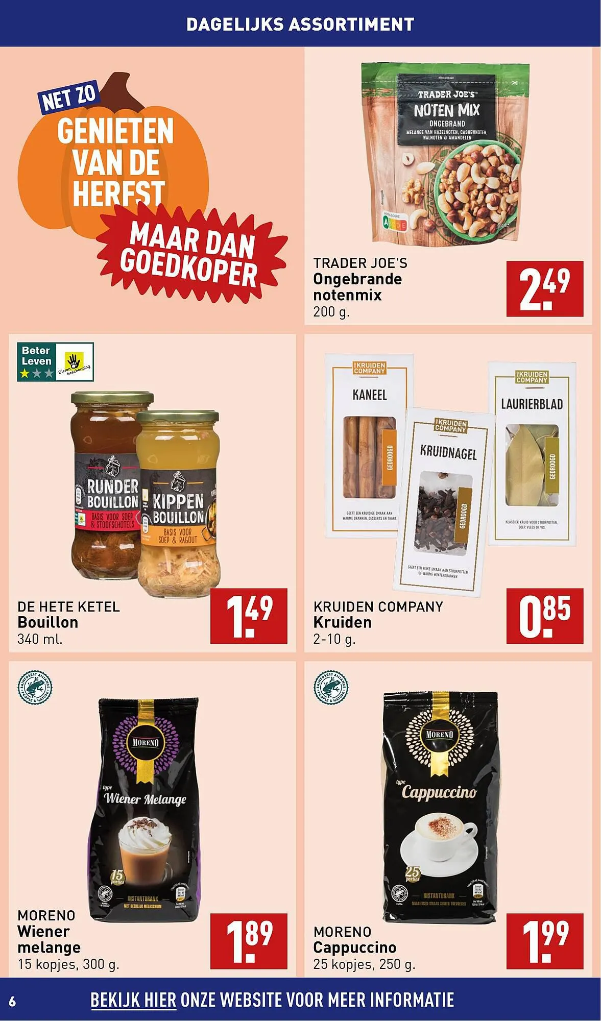 ALDI folder van 23 oktober tot 29 oktober 2023 - Folder pagina 6