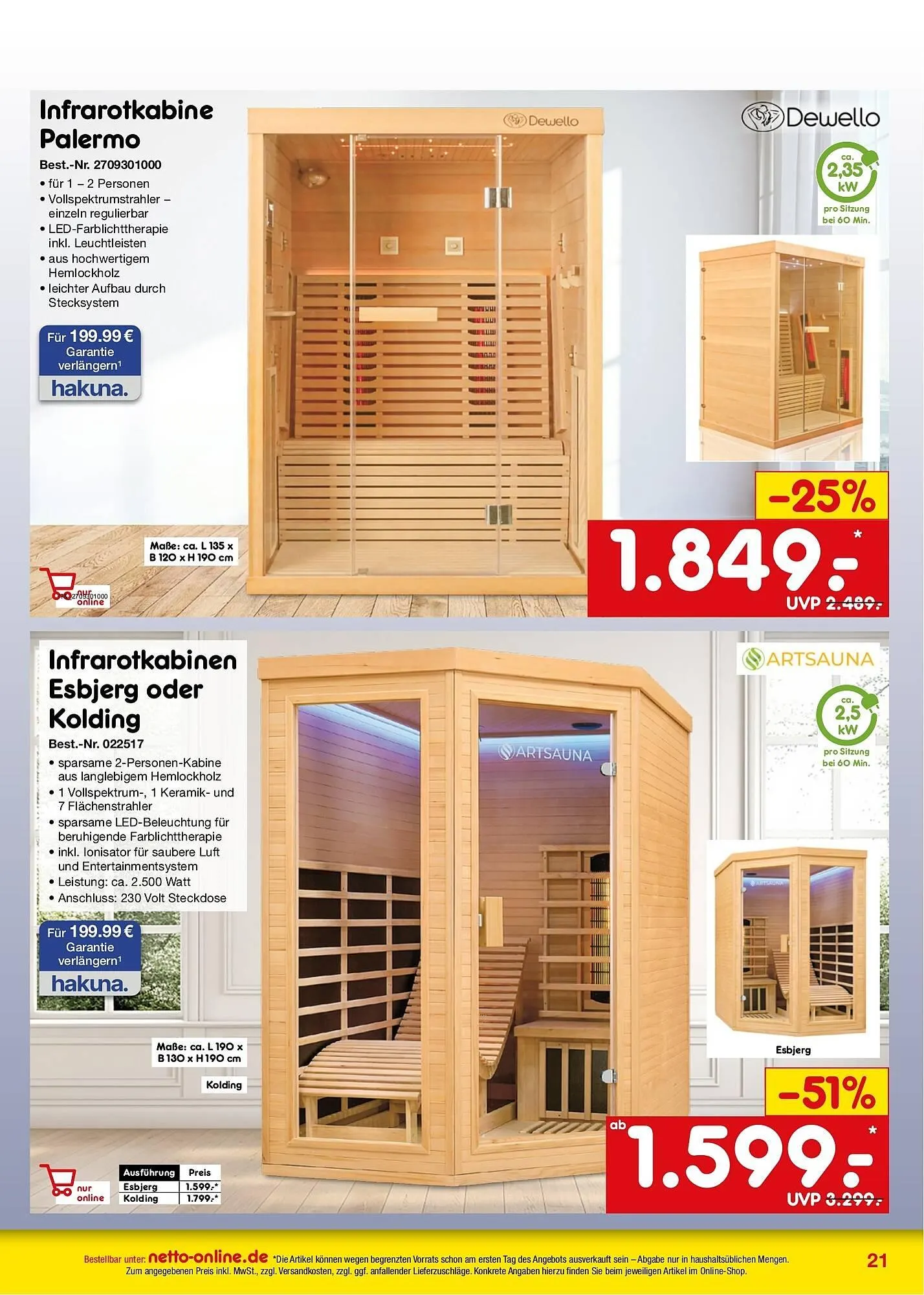 Netto Marken-Discount DE folder van 1 februari tot 28 februari 2025 - Folder pagina 21