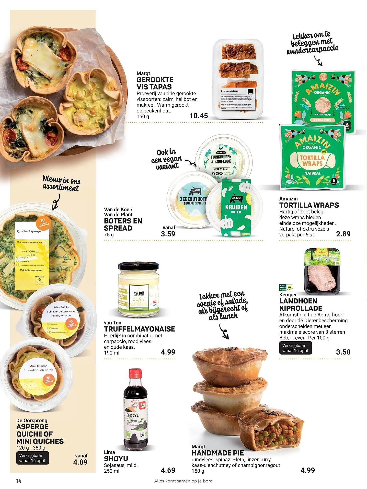 Ekoplaza folder van 19 maart tot 30 april 2025 - Folder pagina 14