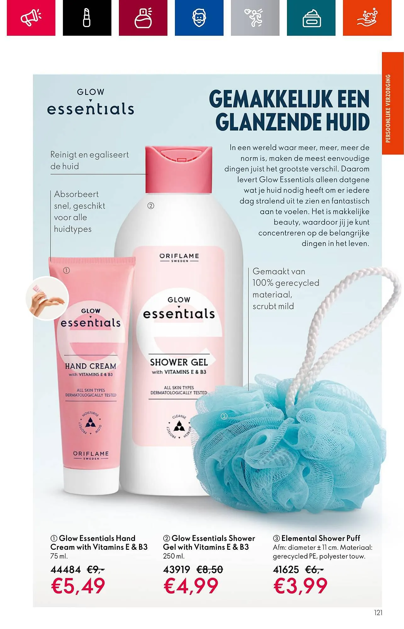 Oriflame folder van 28 juni tot 18 juli 2023 - Folder pagina 121