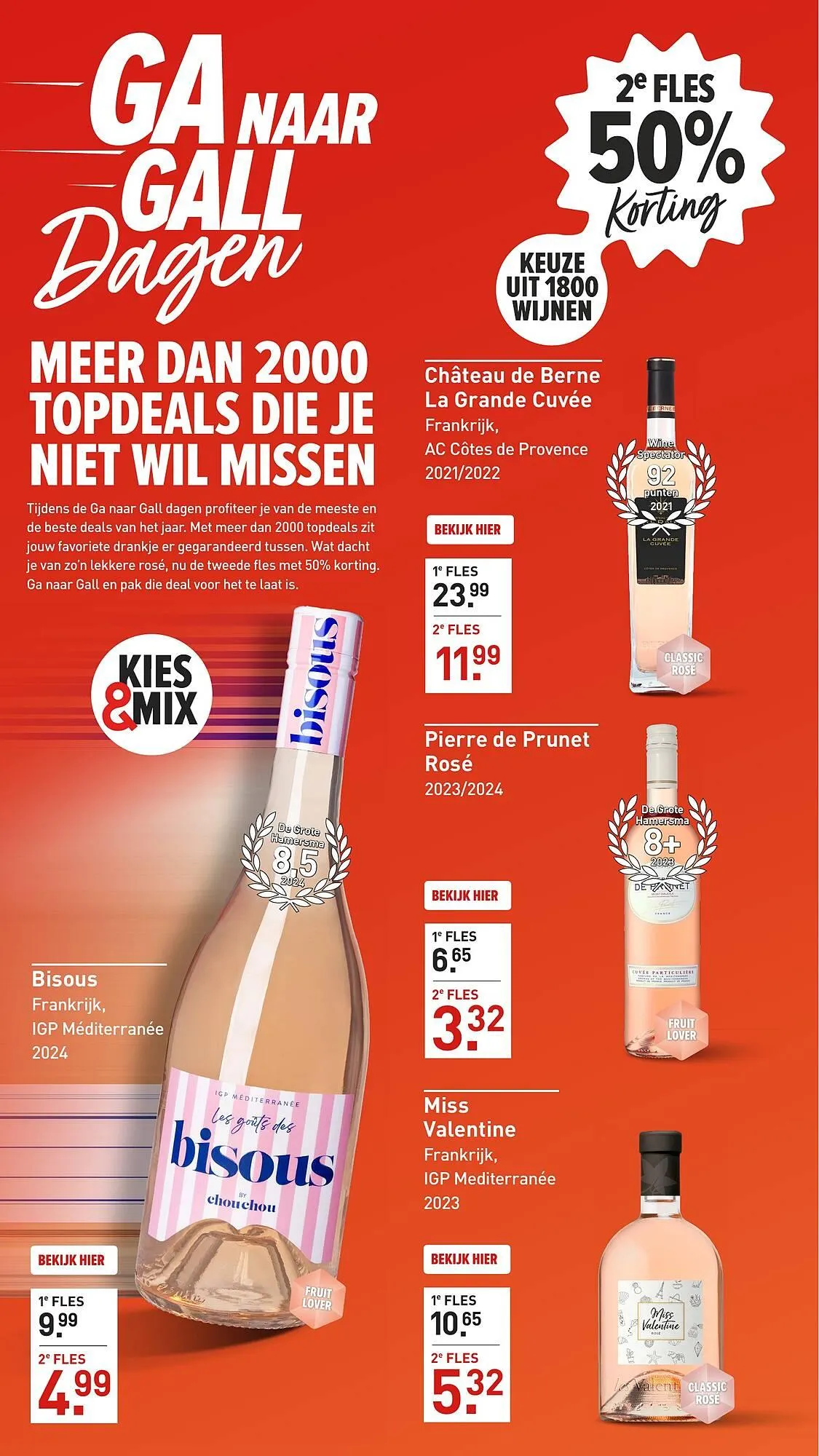 Gall & Gall folder van 7 juli tot 13 juli 2025 - Folder pagina 2