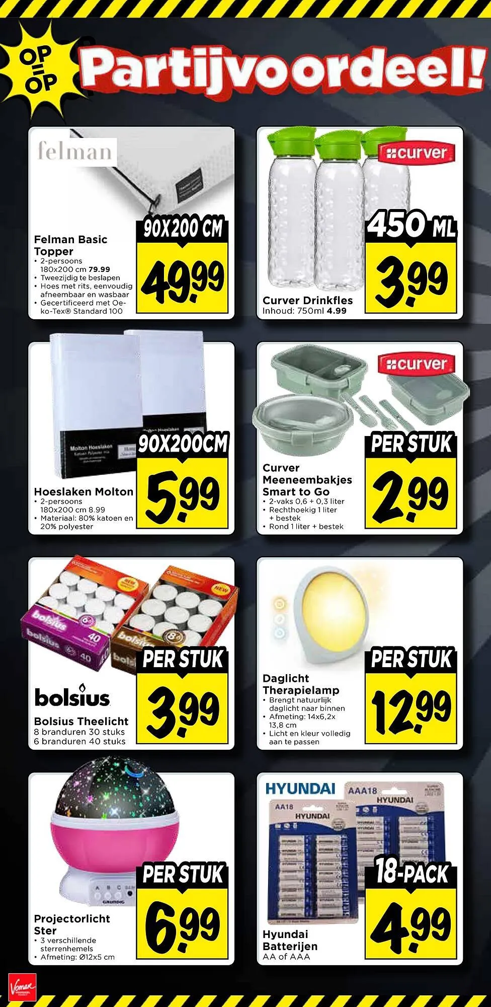 Vomar Voordeelmarkt folder van 4 januari tot 10 januari 2026 - Folder pagina 35