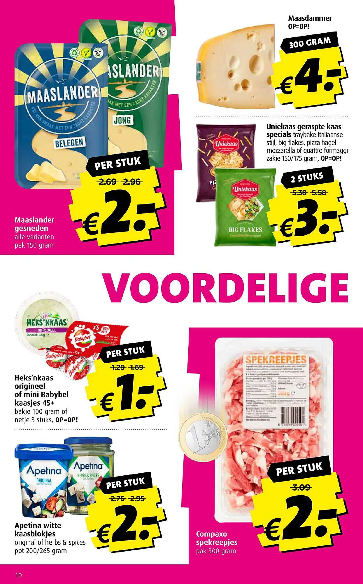 Boni folder van 27 september tot 3 oktober 2023 - Folder pagina 10