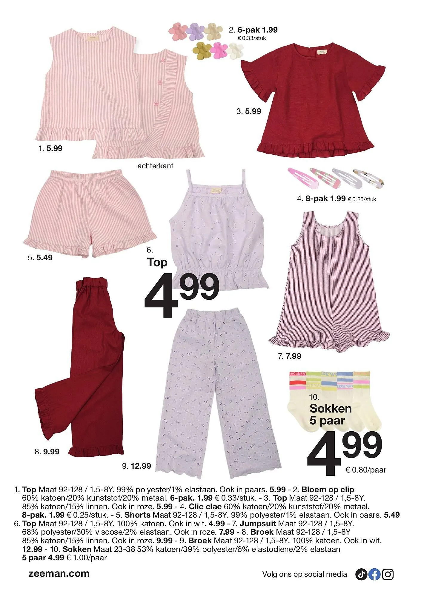 Zeeman folder van 21 maart tot 3 april 2026 - Folder pagina 18