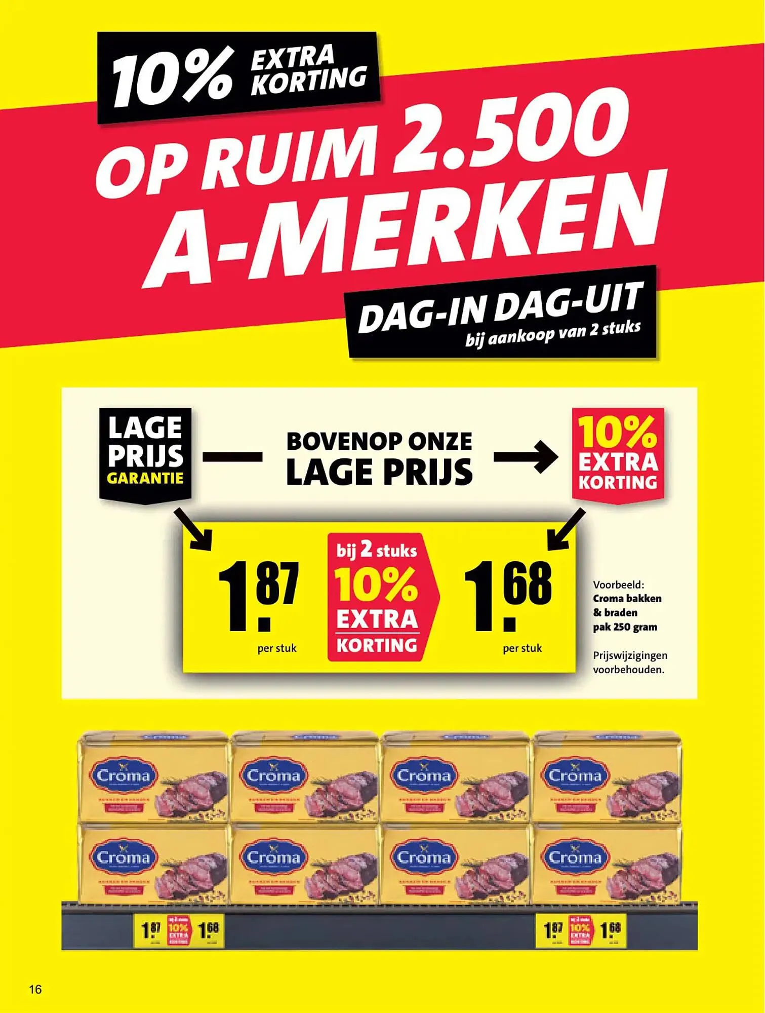 Nettorama folder van 9 maart tot 15 maart 2026 - Folder pagina 16