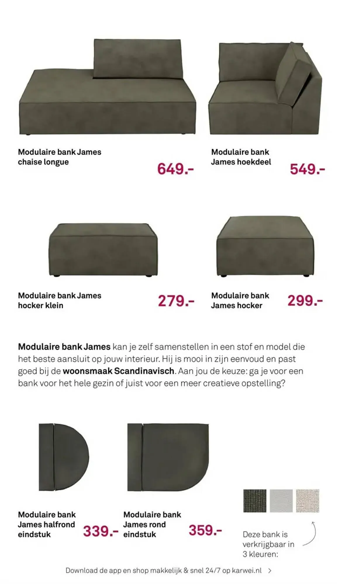 Karwei Woon Magazine 23/24 van 18 september tot 30 juni 2024 - Folder pagina 15