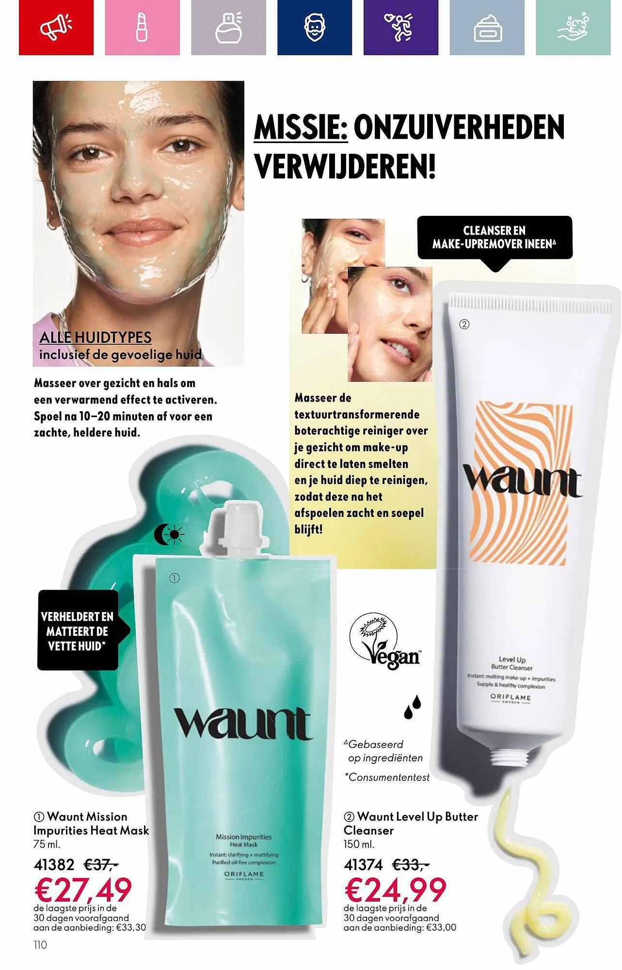 Oriflame folder van 12 september tot 3 oktober 2023 - Folder pagina 110