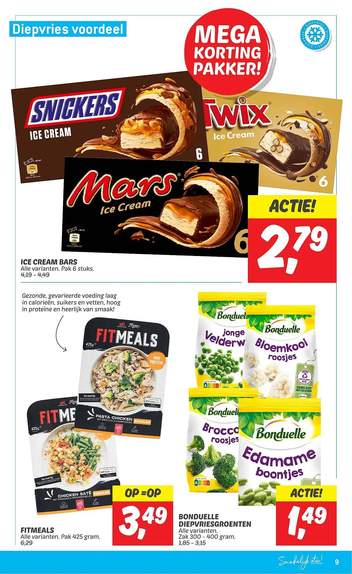 Dekamarkt folder van 6 augustus tot 12 augustus 2024 - Folder pagina 9