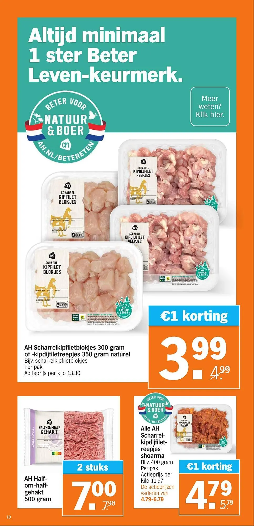 Albert Heijn folder van 14 oktober tot 20 oktober 2024 - Folder pagina 10