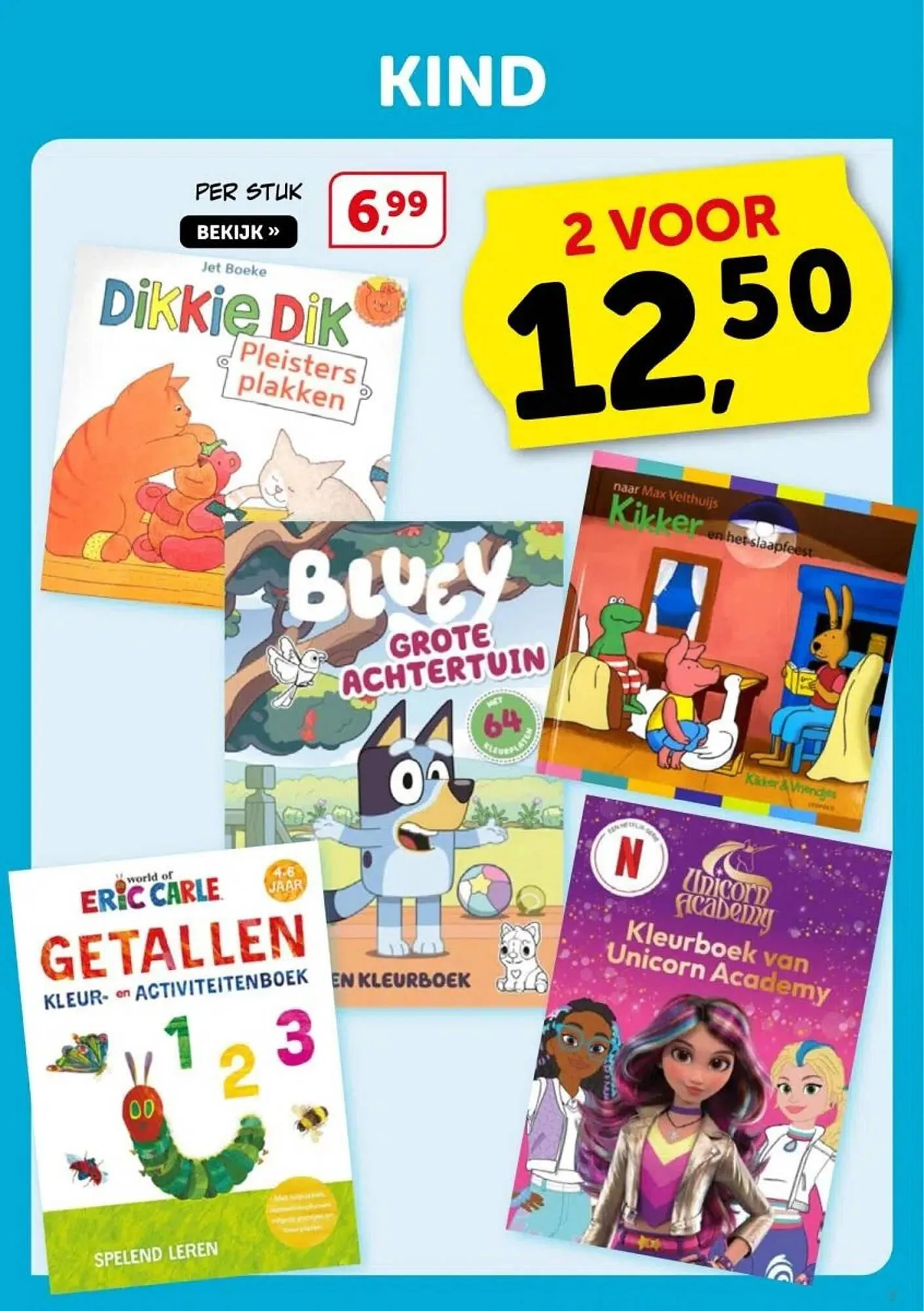 Boekenvoordeel folder van 24 januari tot 1 februari 2026 - Folder pagina 3