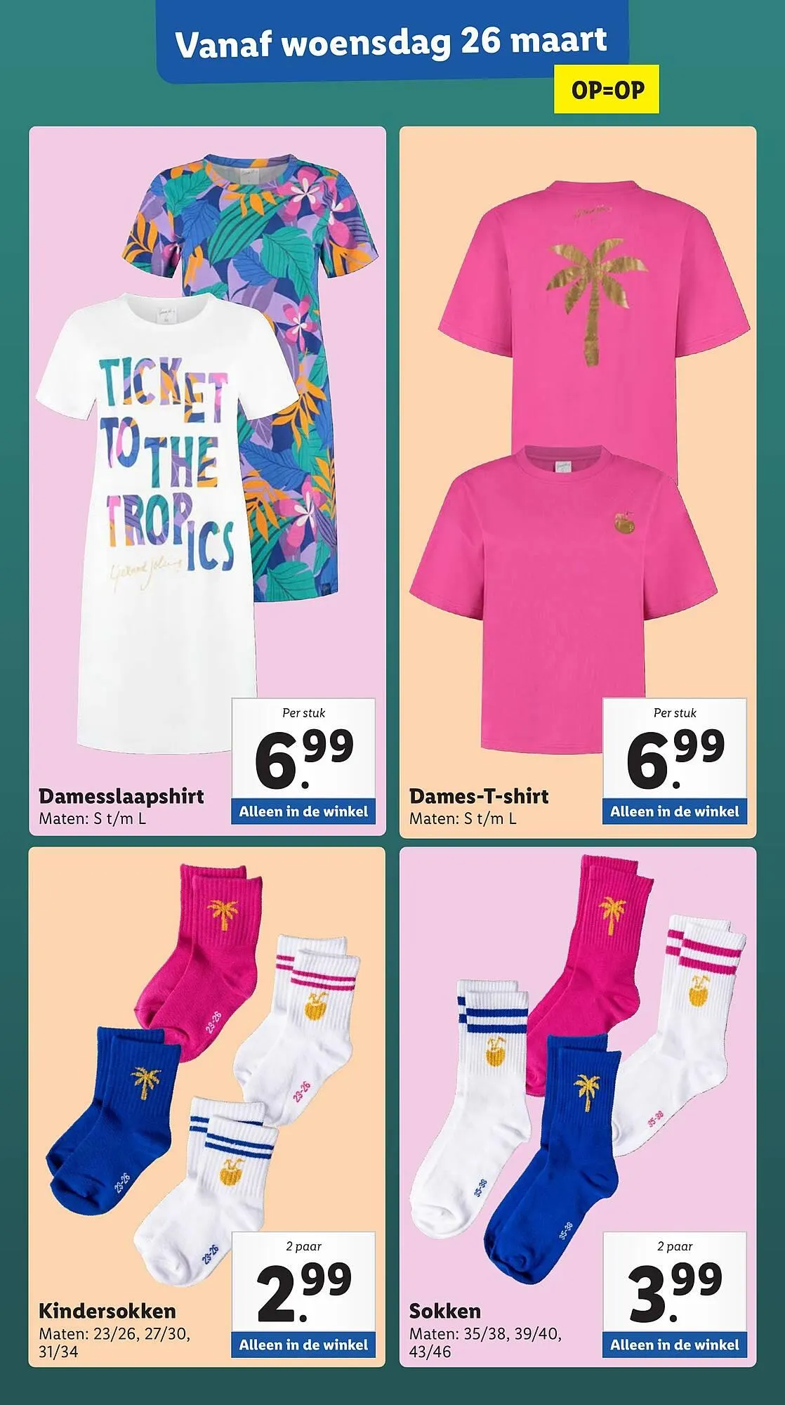 Lidl folder van 24 maart tot 30 maart 2025 - Folder pagina 4