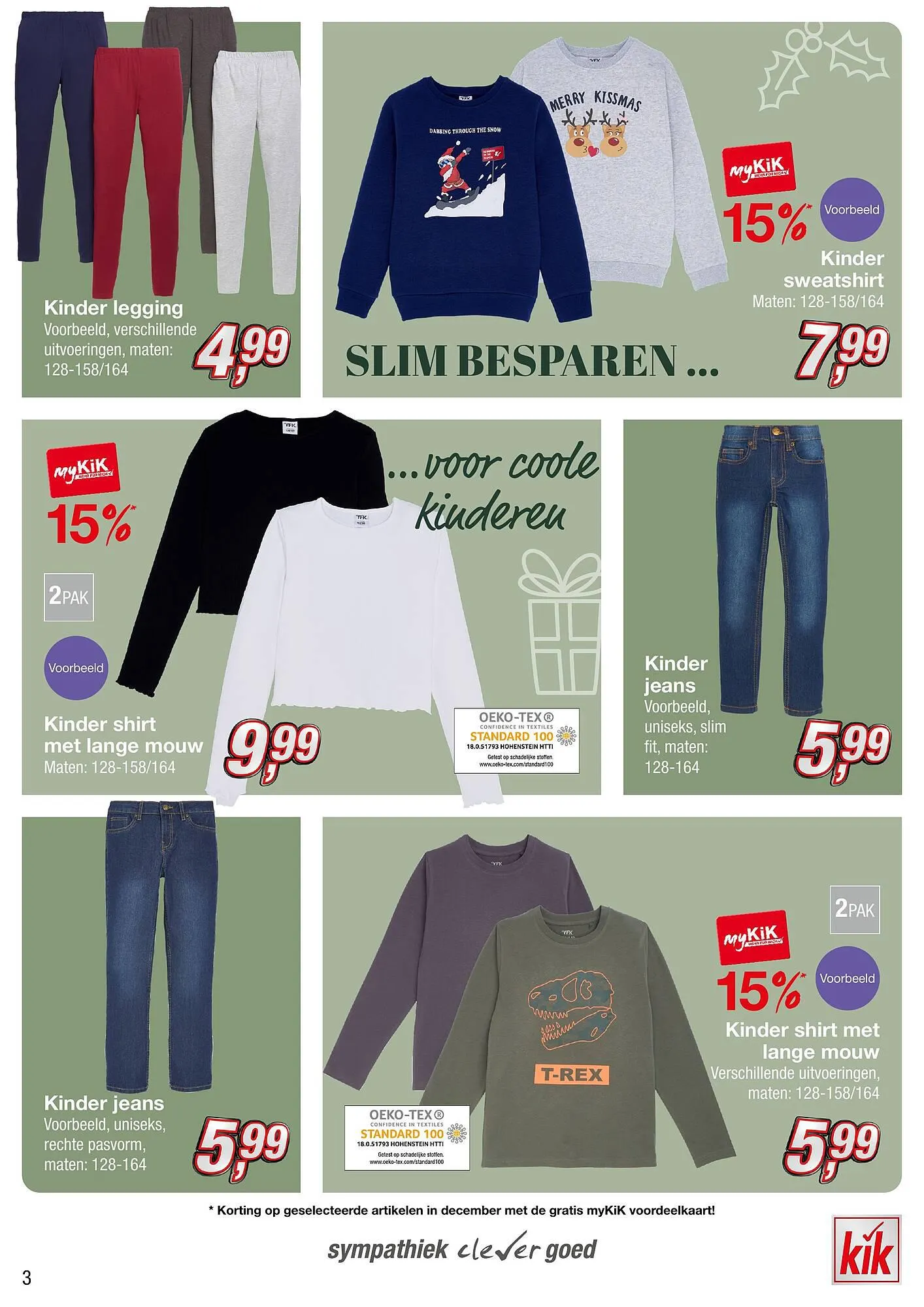 Kik folder van 4 december tot 10 december 2023 - Folder pagina 3