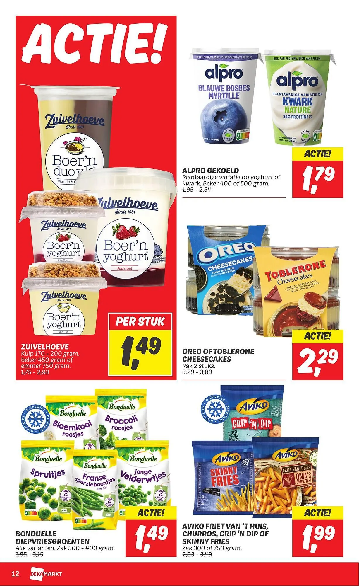 Dekamarkt folder van 23 april tot 29 april 2024 - Folder pagina 12