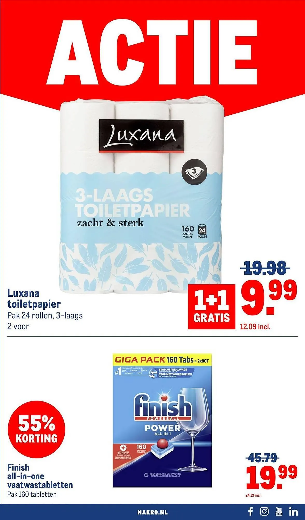 Makro folder van 12 maart tot 25 maart 2025 - Folder pagina 3