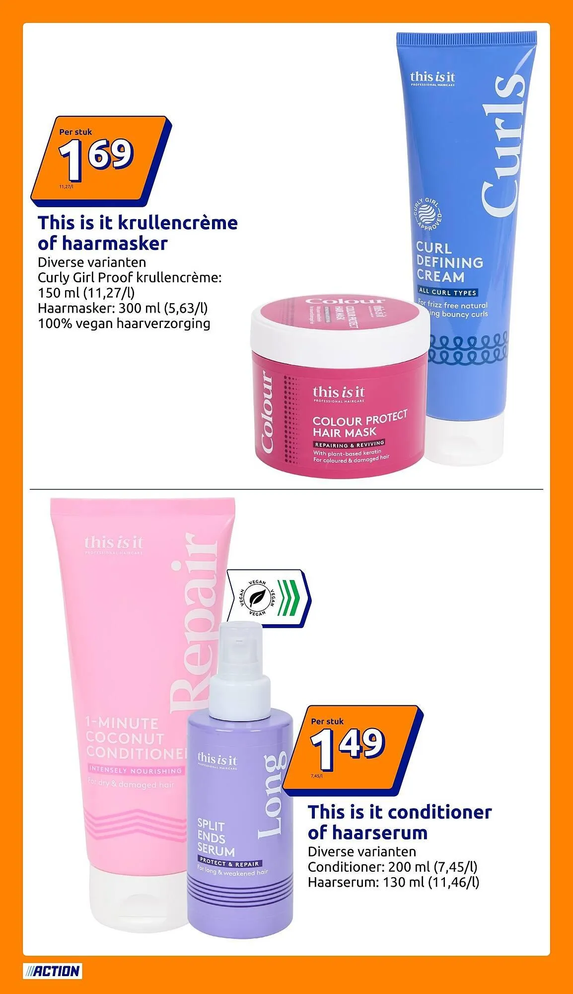 Action folder van 2 april tot 8 april 2025 - Folder pagina 9