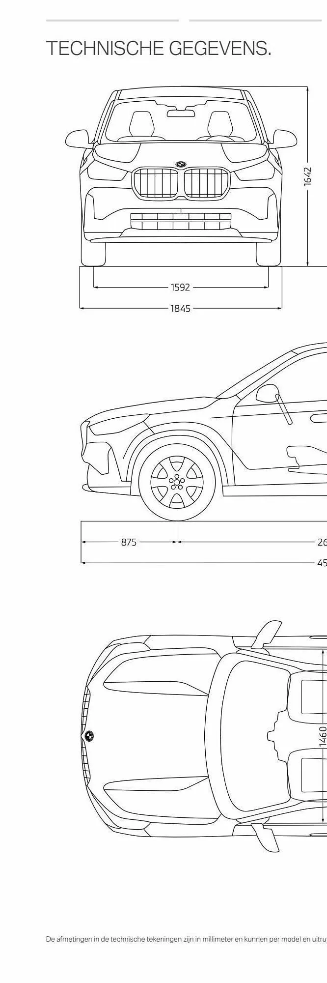 BMW folder - iX1 & X1 van 31 december tot 31 december 2023 - Folder pagina 124