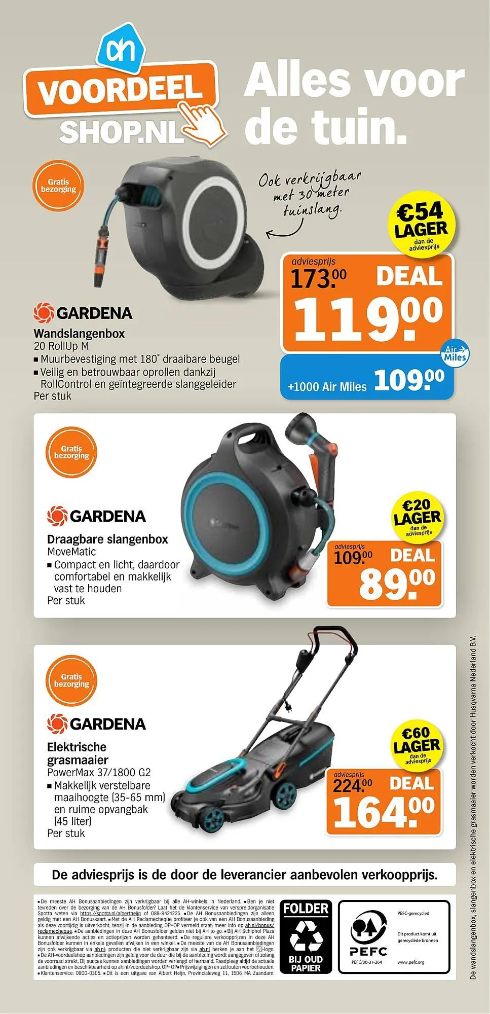 Albert Heijn folder van 13 april tot 19 april 2026 - Folder pagina 33