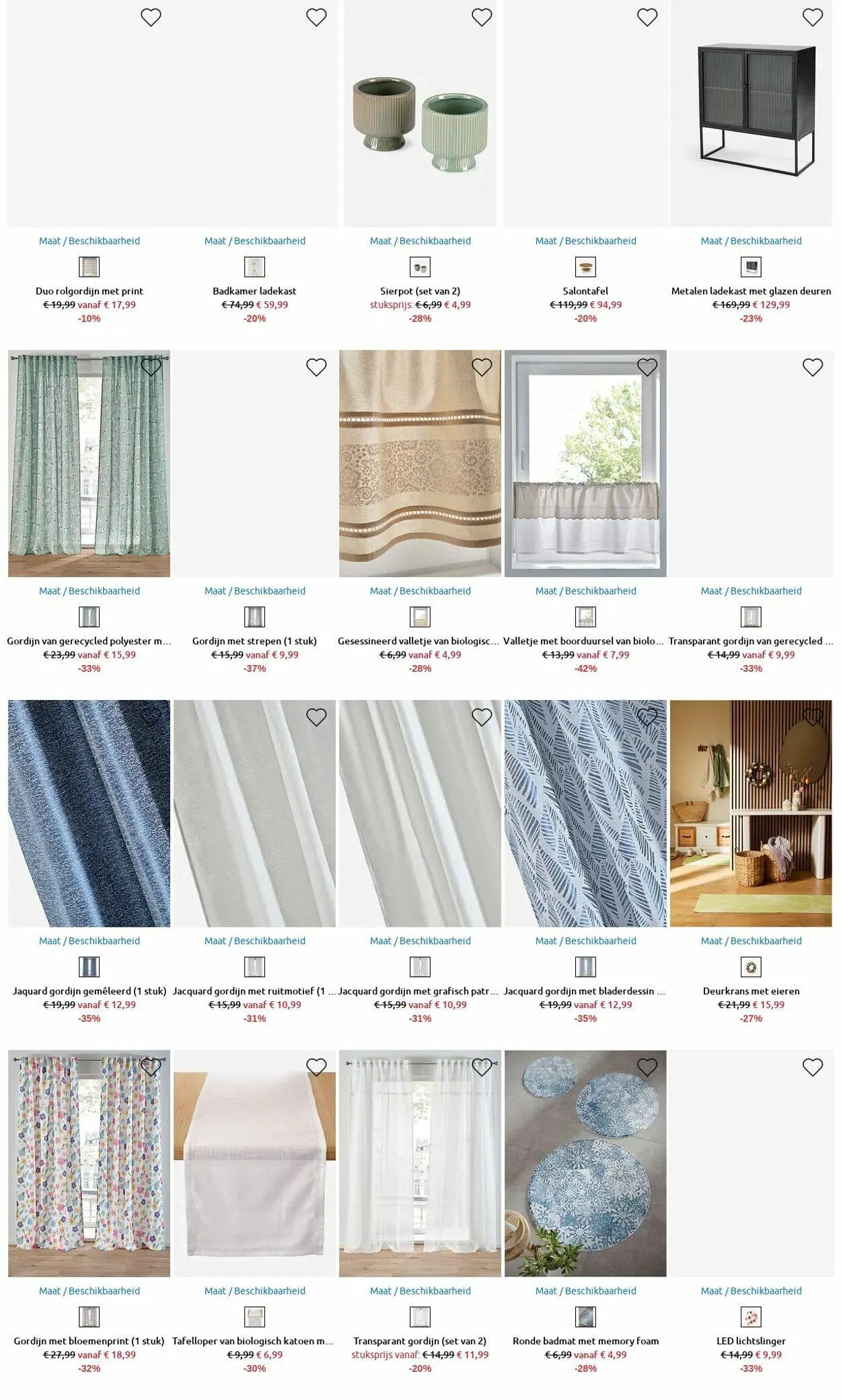 Bonprix Actuele folder van 31 maart tot 6 april 2025 - Folder pagina 7