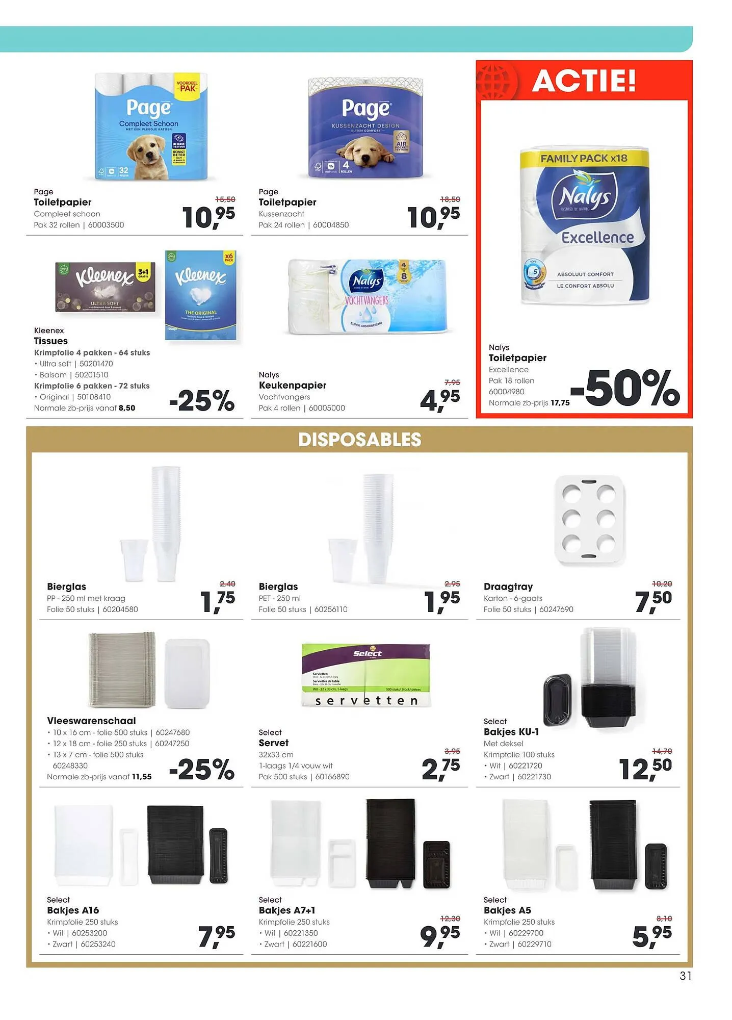 HANOS folder van 9 februari tot 22 februari 2026 - Folder pagina 31