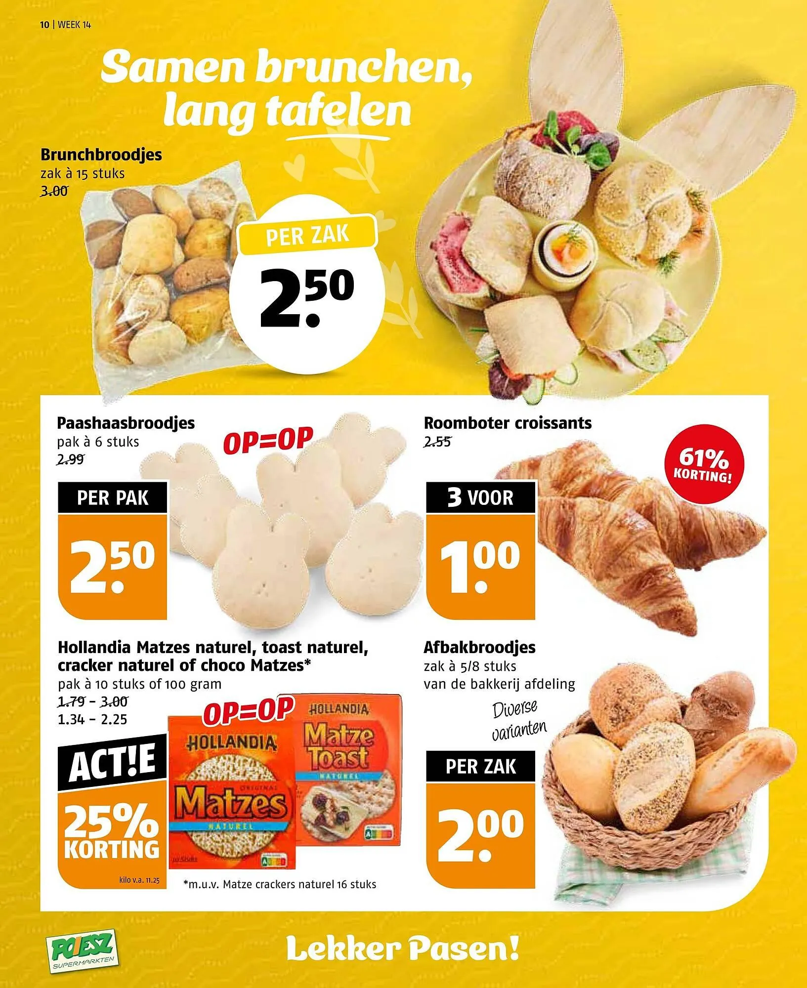 Poiesz folder van 29 maart tot 5 april 2026 - Folder pagina 10