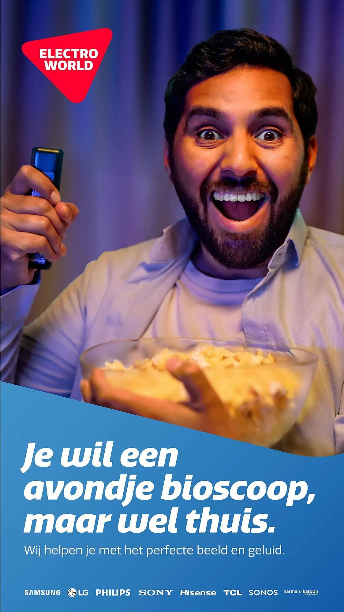 Electroworld folder van 6 oktober tot 2 november 2025 - Folder pagina 1