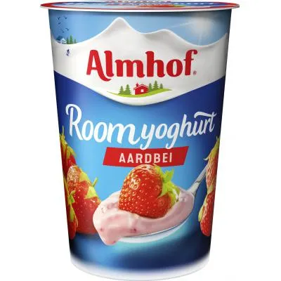 Almhof Roomyoghurt aardbei