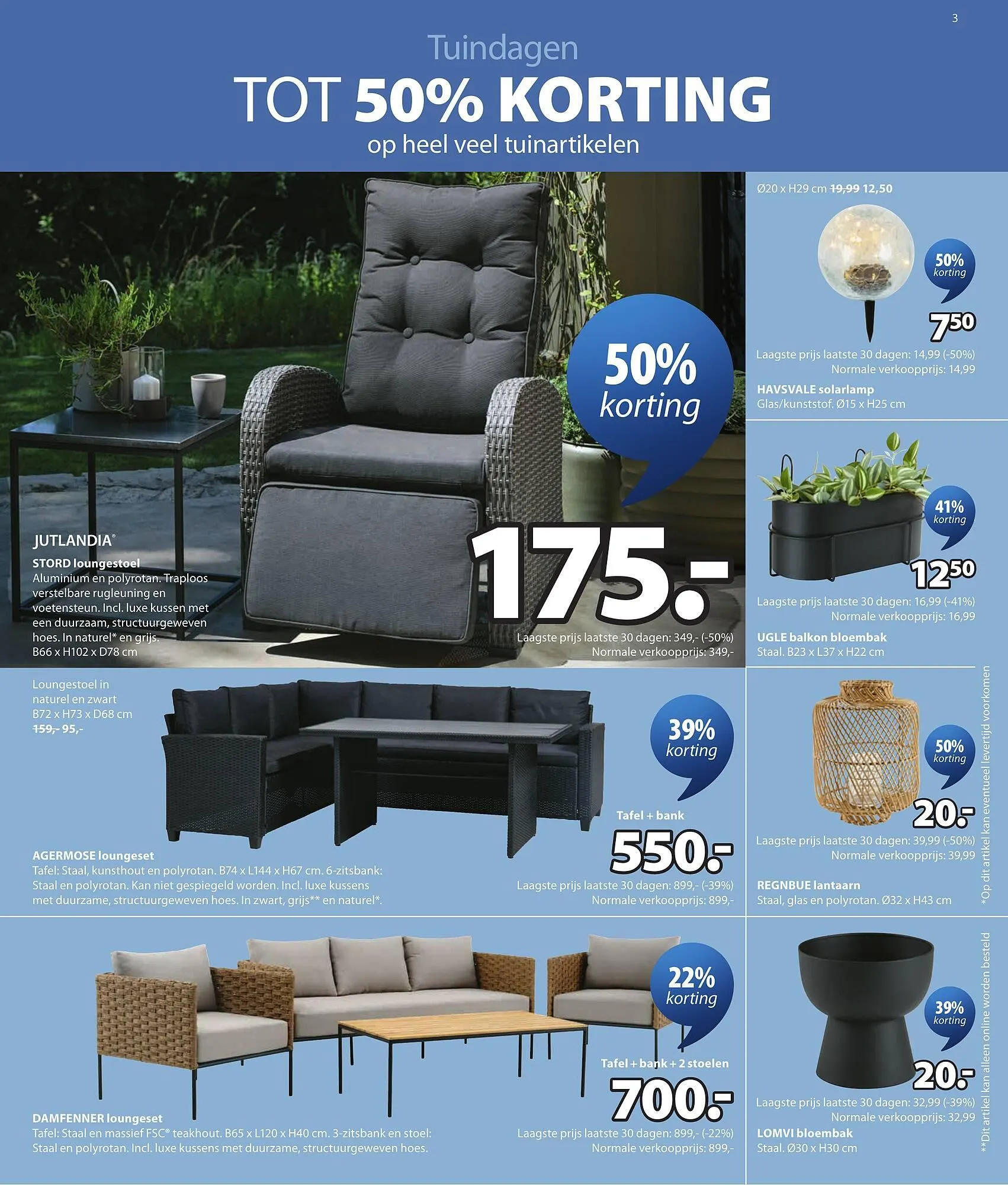 Jysk folder van 9 maart tot 22 maart 2026 - Folder pagina 3