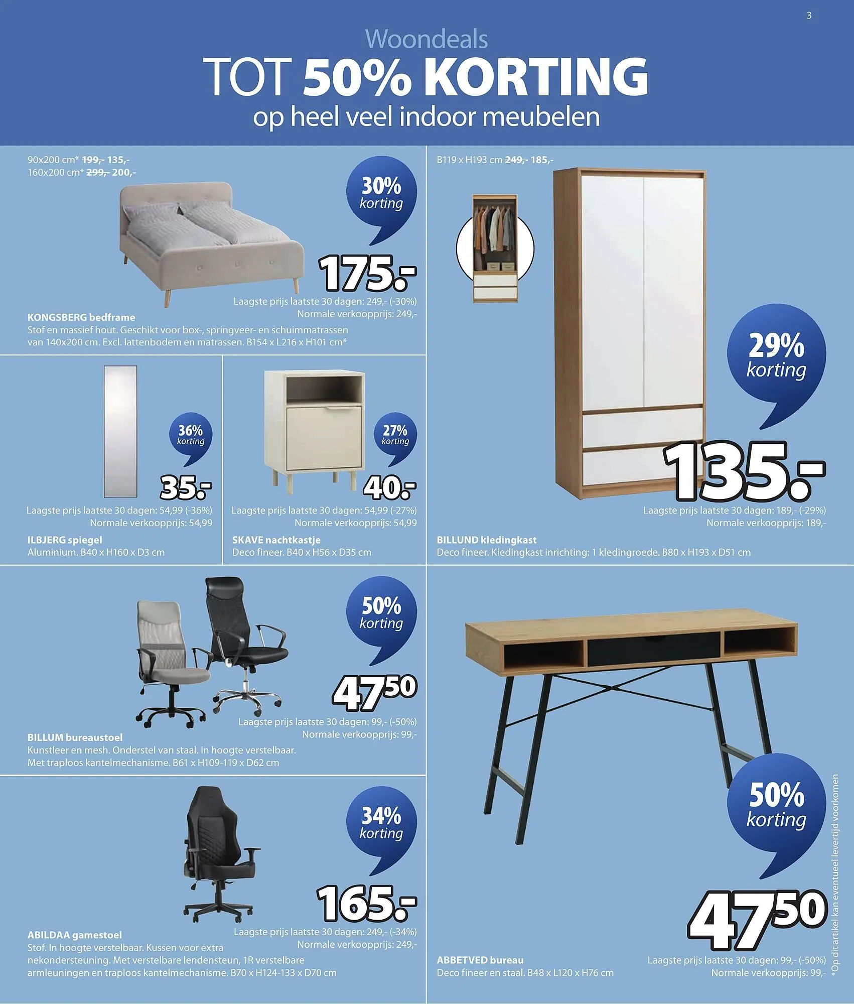 Jysk folder van 23 februari tot 8 maart 2026 - Folder pagina 3