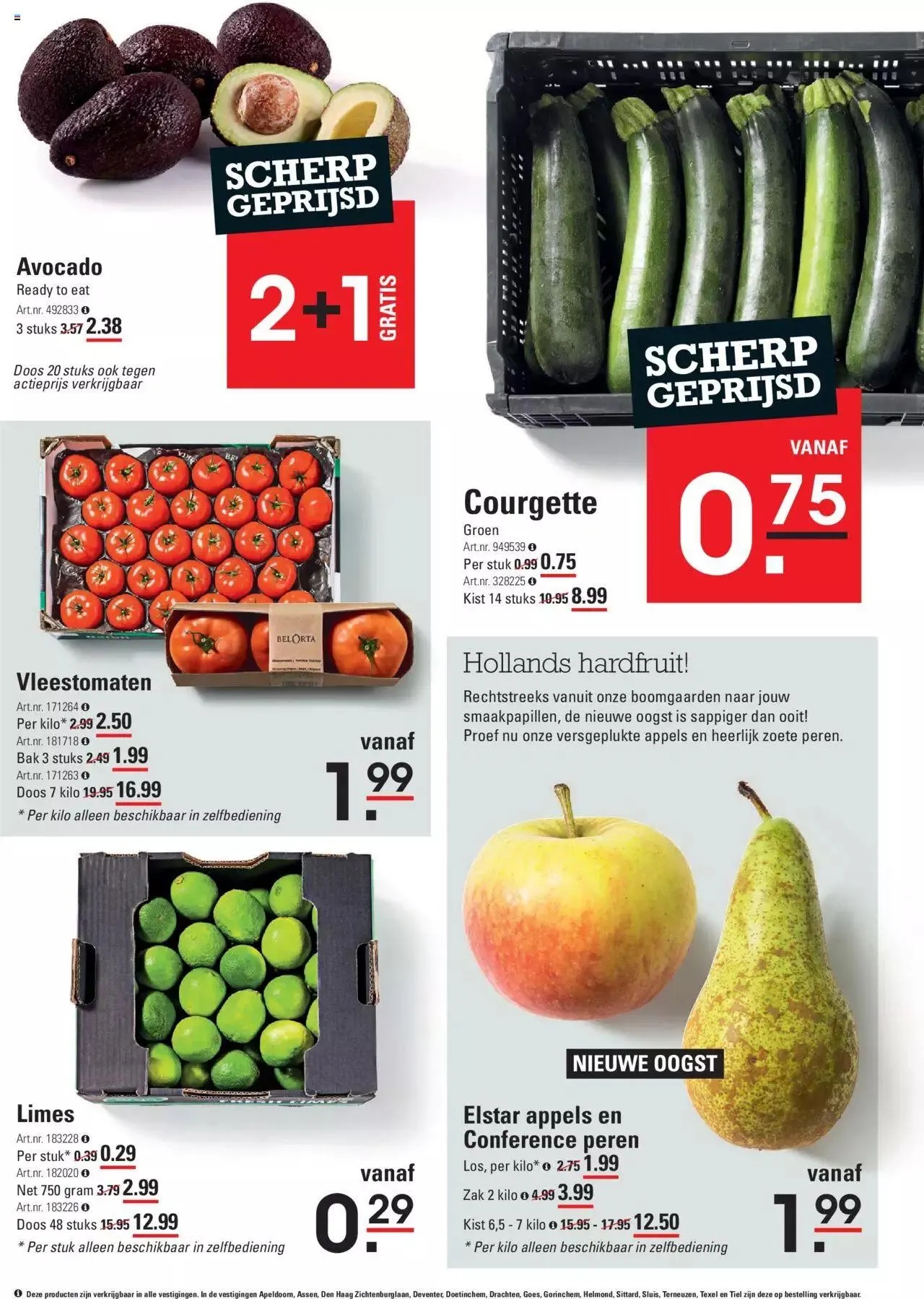 Sligro - Food Vers Restaurants van 14 september tot 2 oktober 2023 - Folder pagina 9