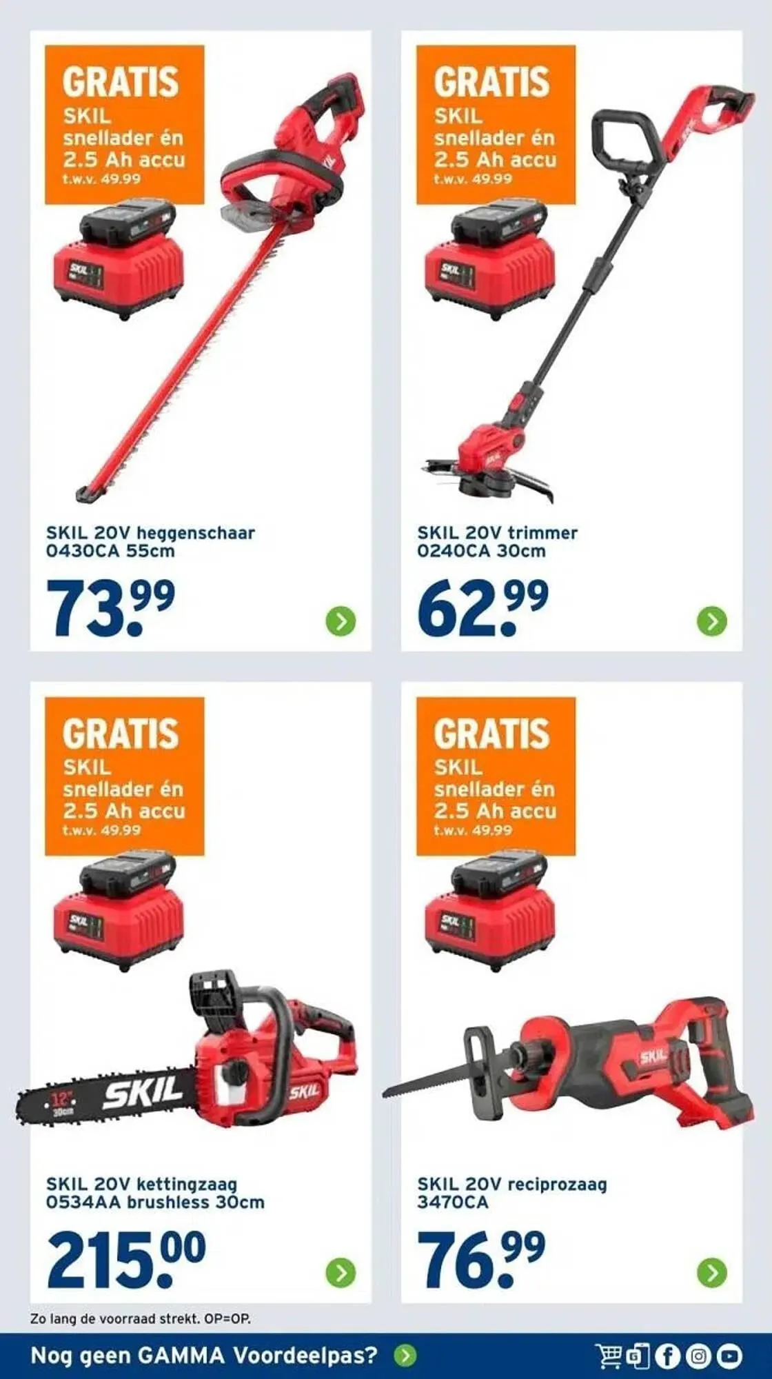 GAMMA folder van 29 maart tot 1 april 2024 - Folder pagina 57